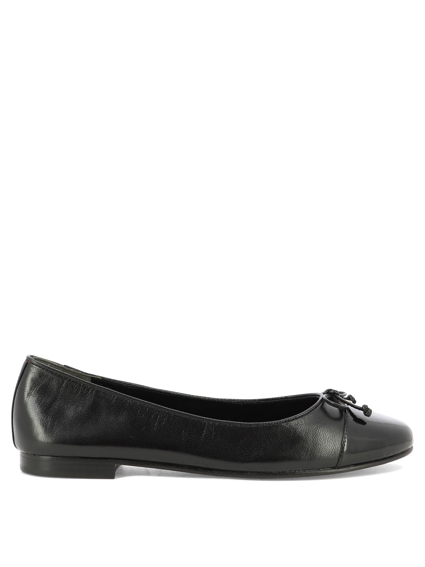 Tory Burch Cap-Toe Ballet Flats