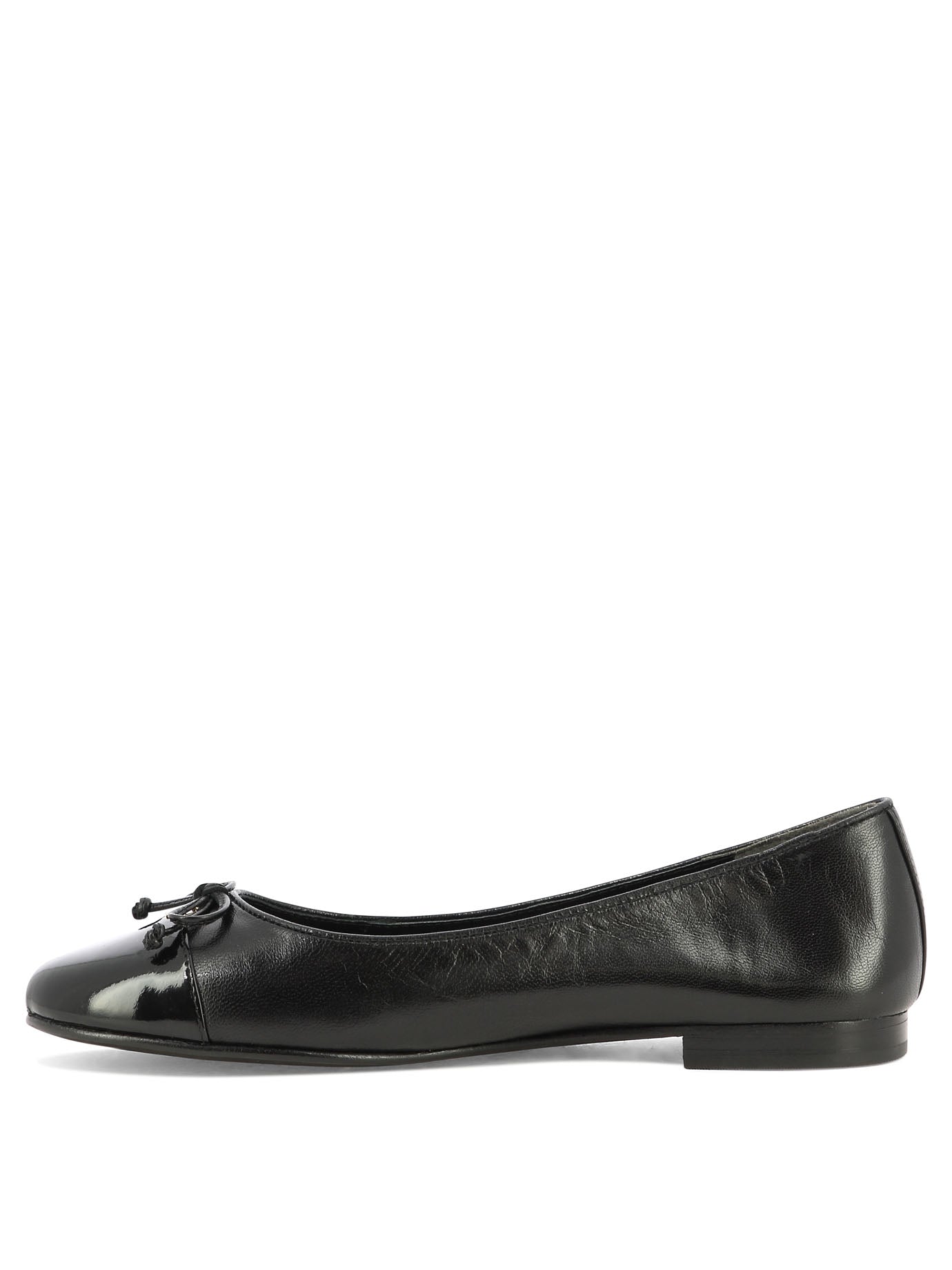 Tory Burch Cap-Toe Ballet Flats