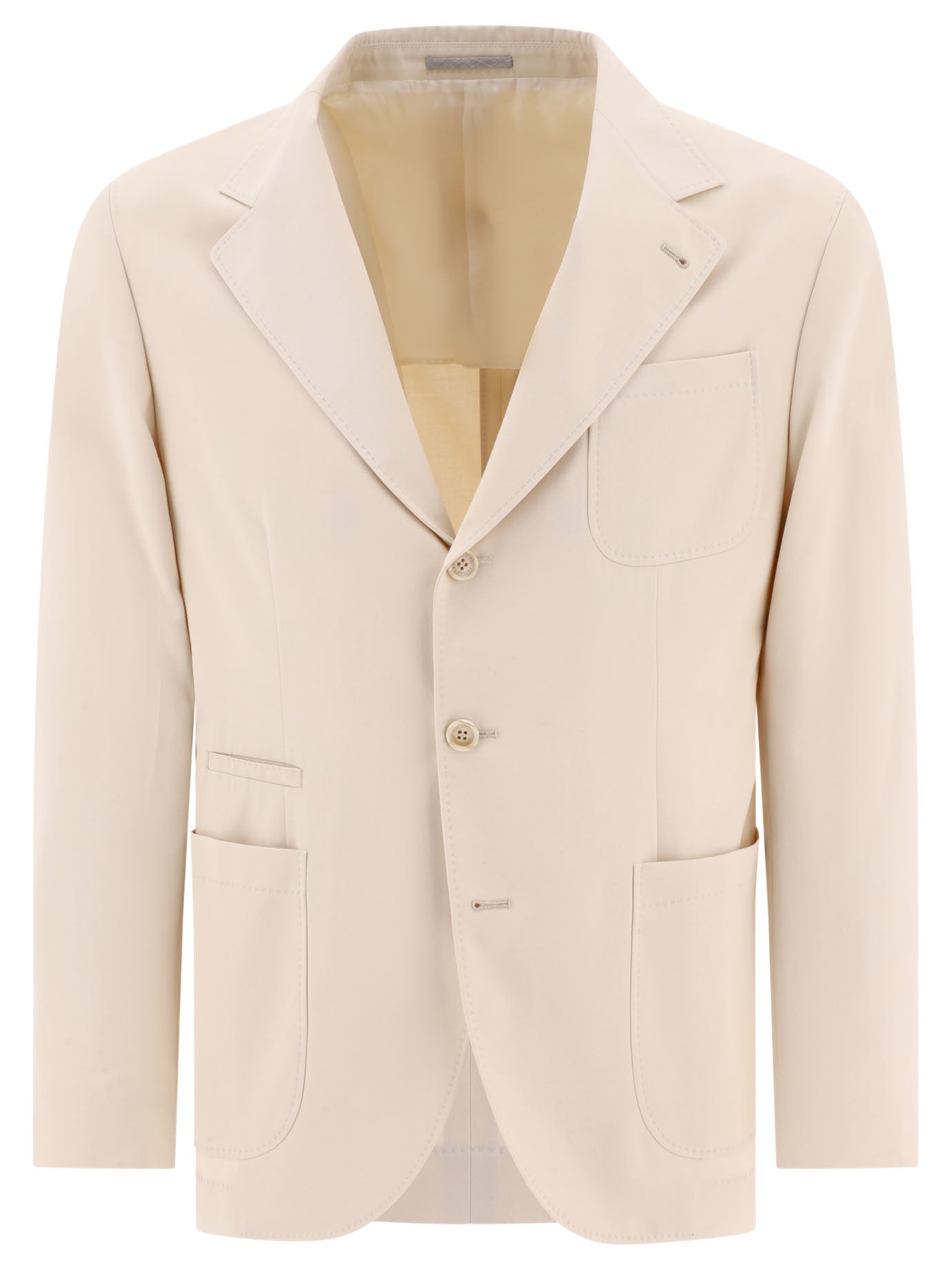 Brunello Cucinelli Deconstructed Blazer