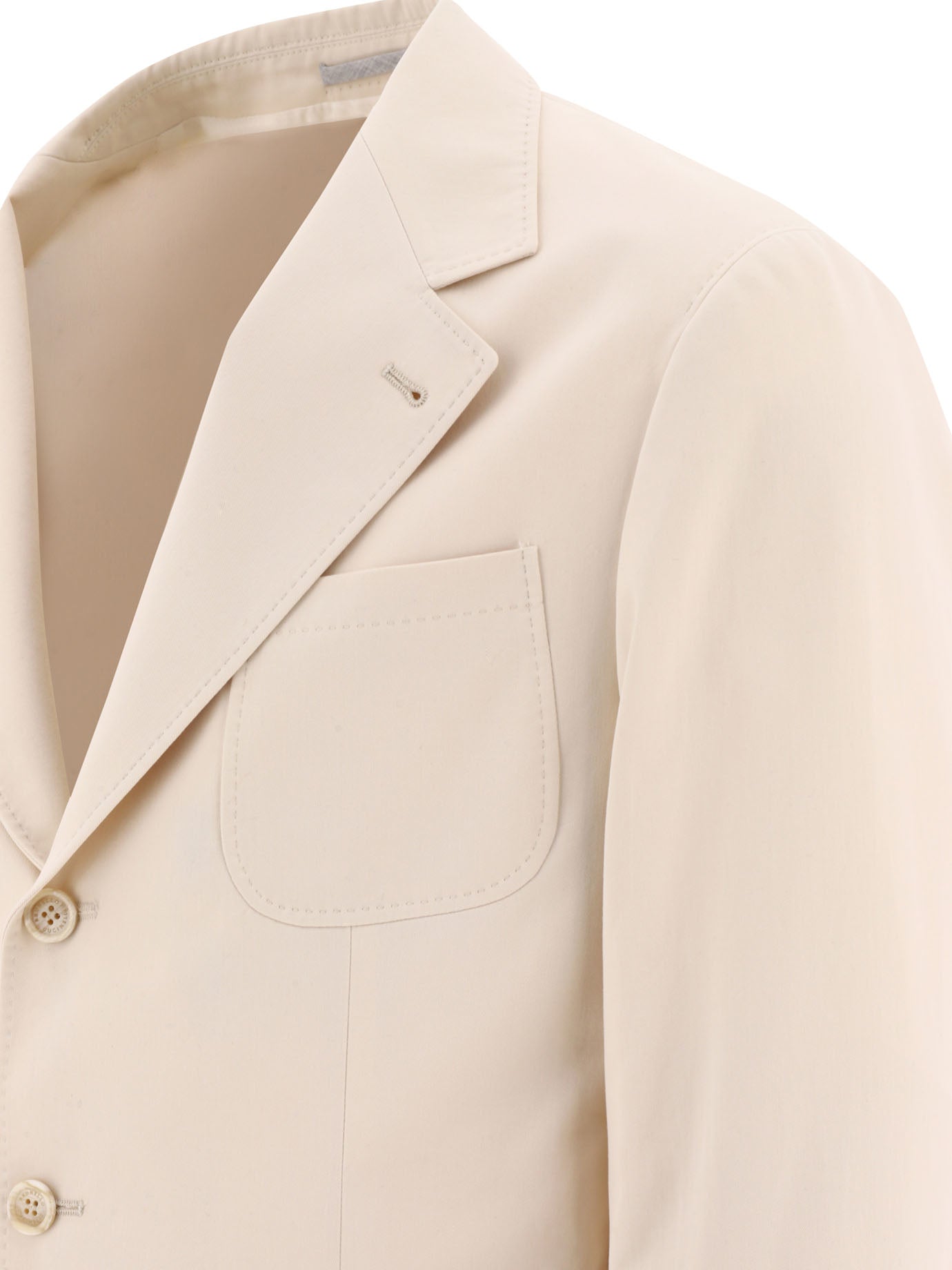 Brunello Cucinelli Deconstructed Blazer