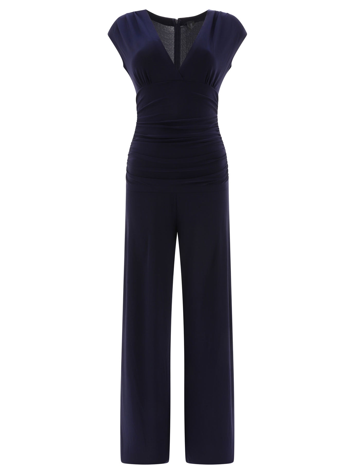 Norma Kamali V-Neck Jumpsuit