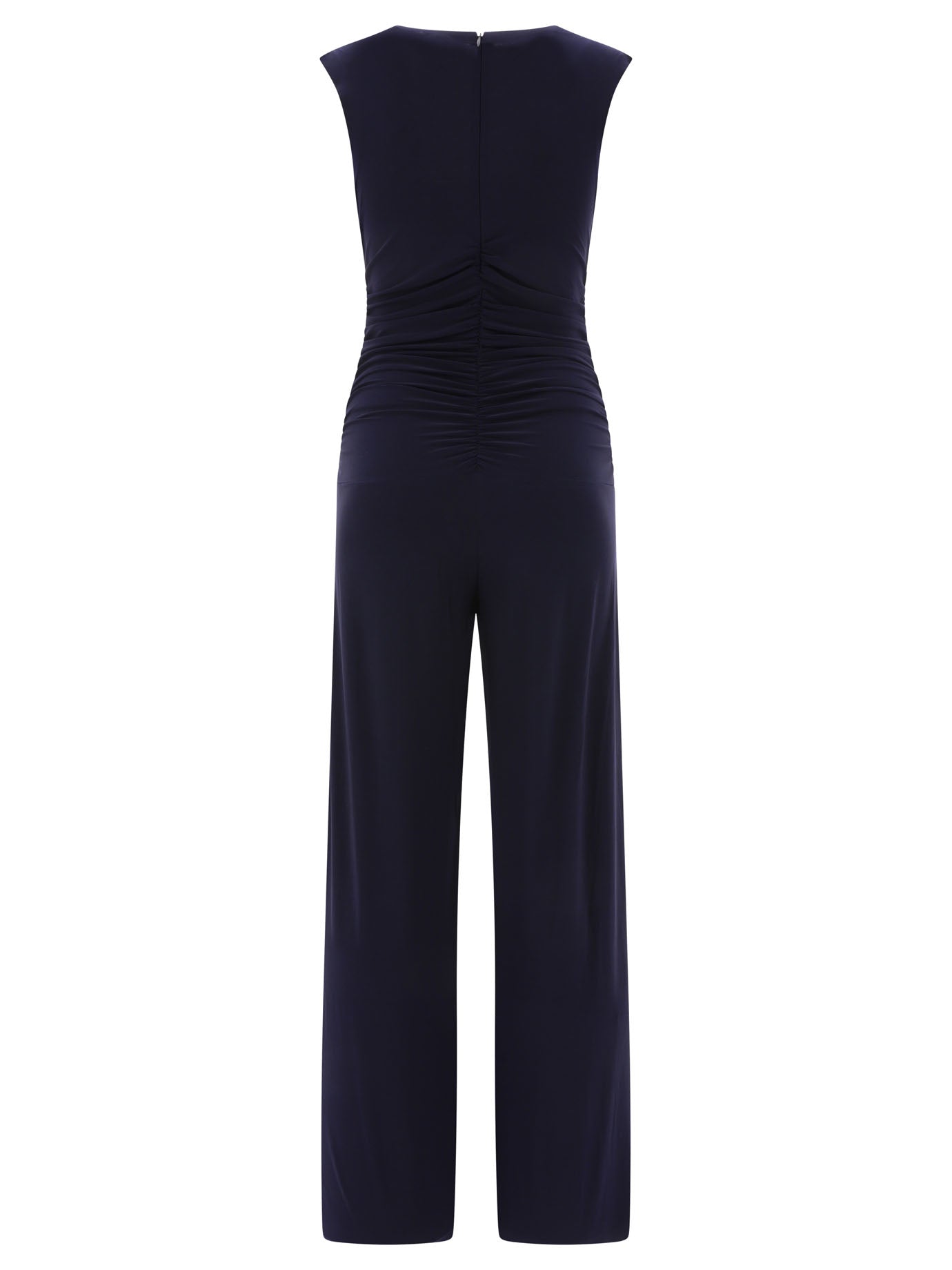 Norma Kamali V-Neck Jumpsuit