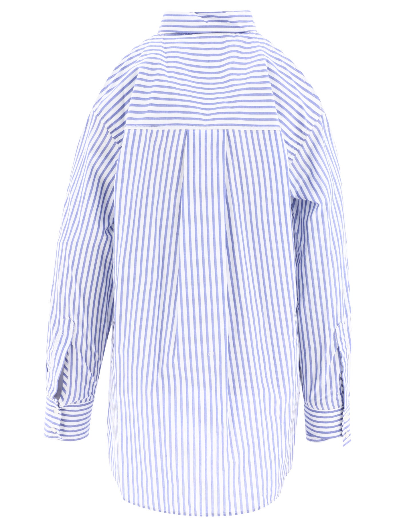 Pinko Striped Shirt With Shoulder Openings