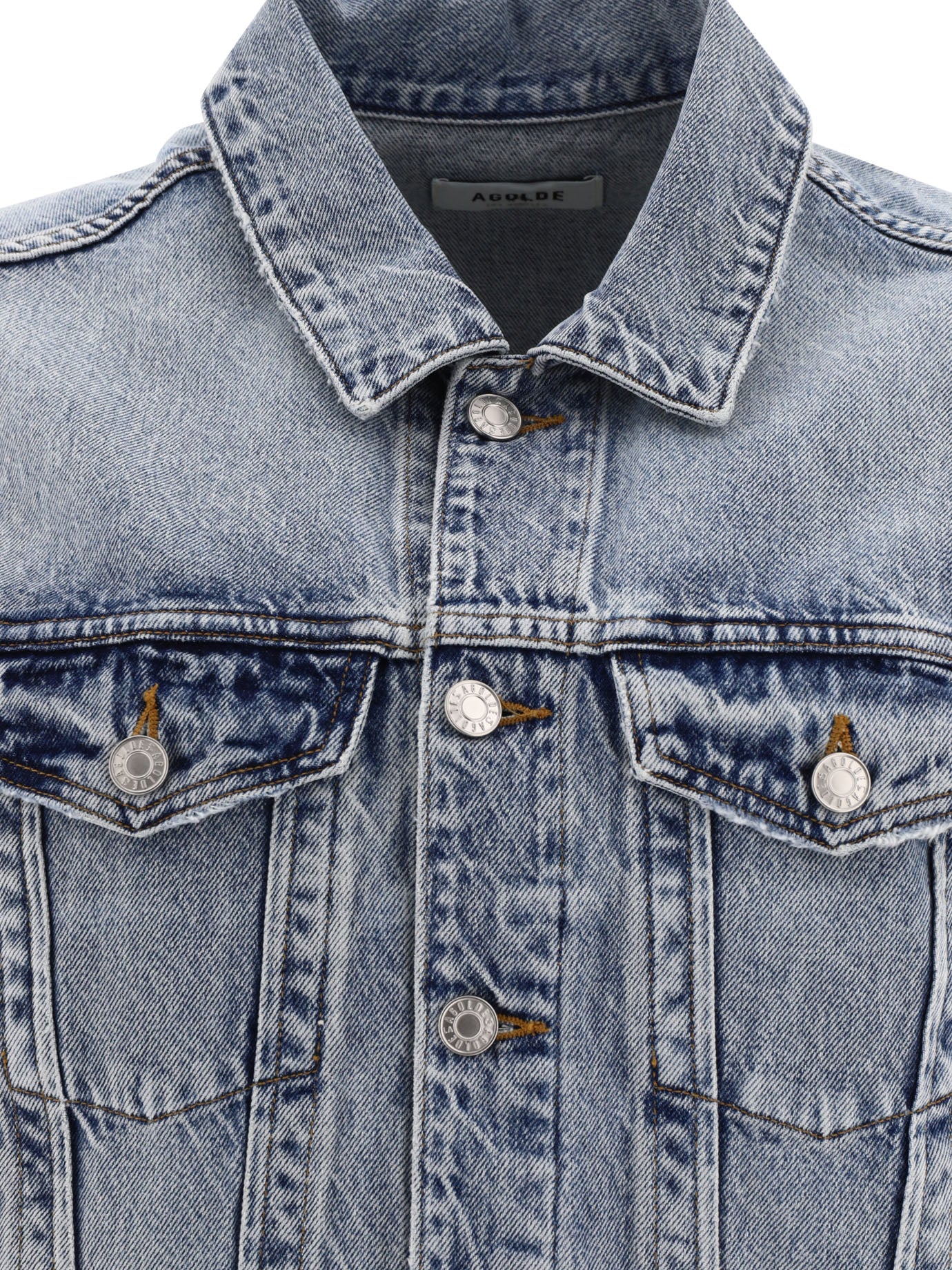 Agolde Charli Denim Vest