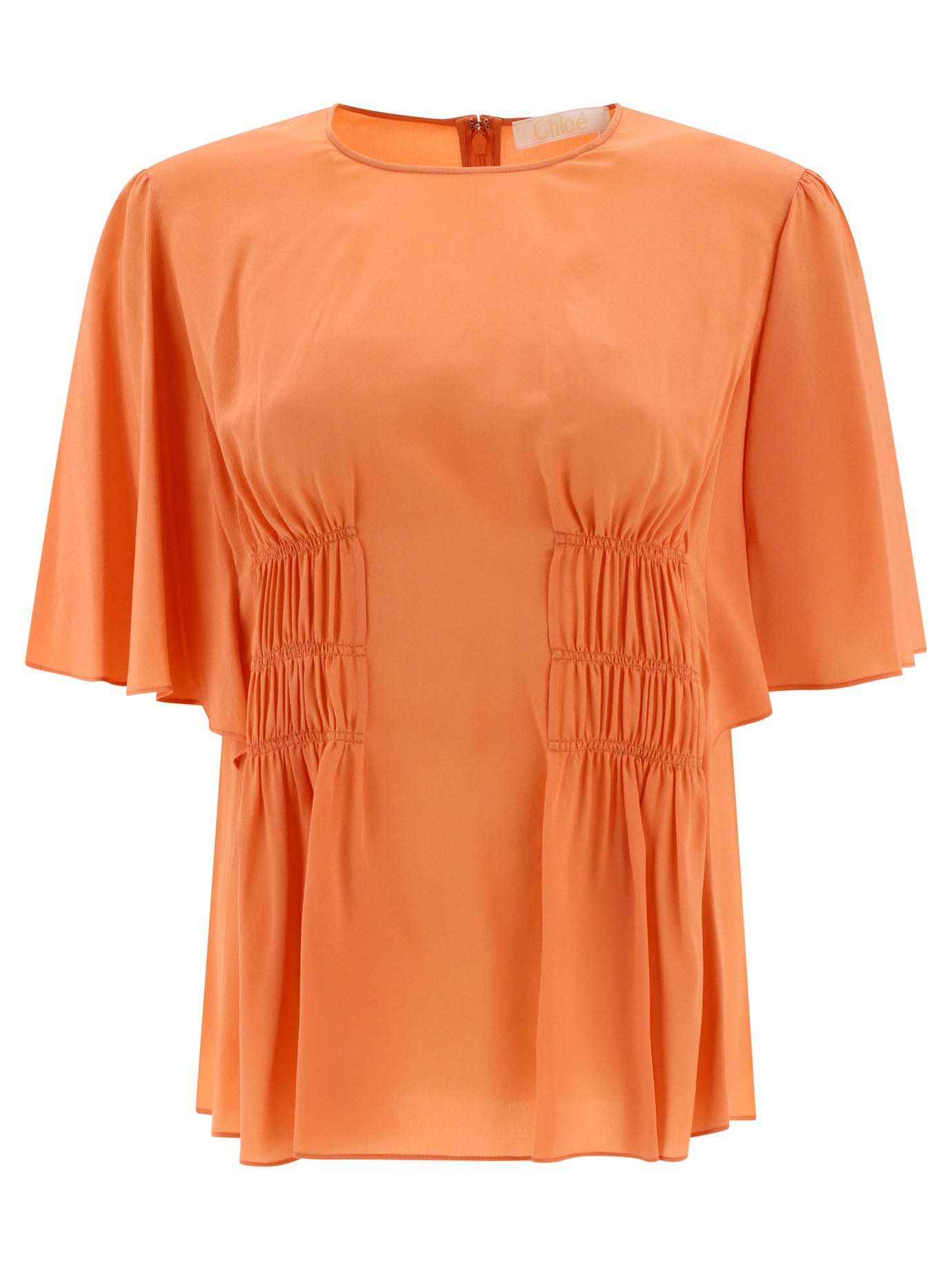 Chloé Wing Sleeve Top