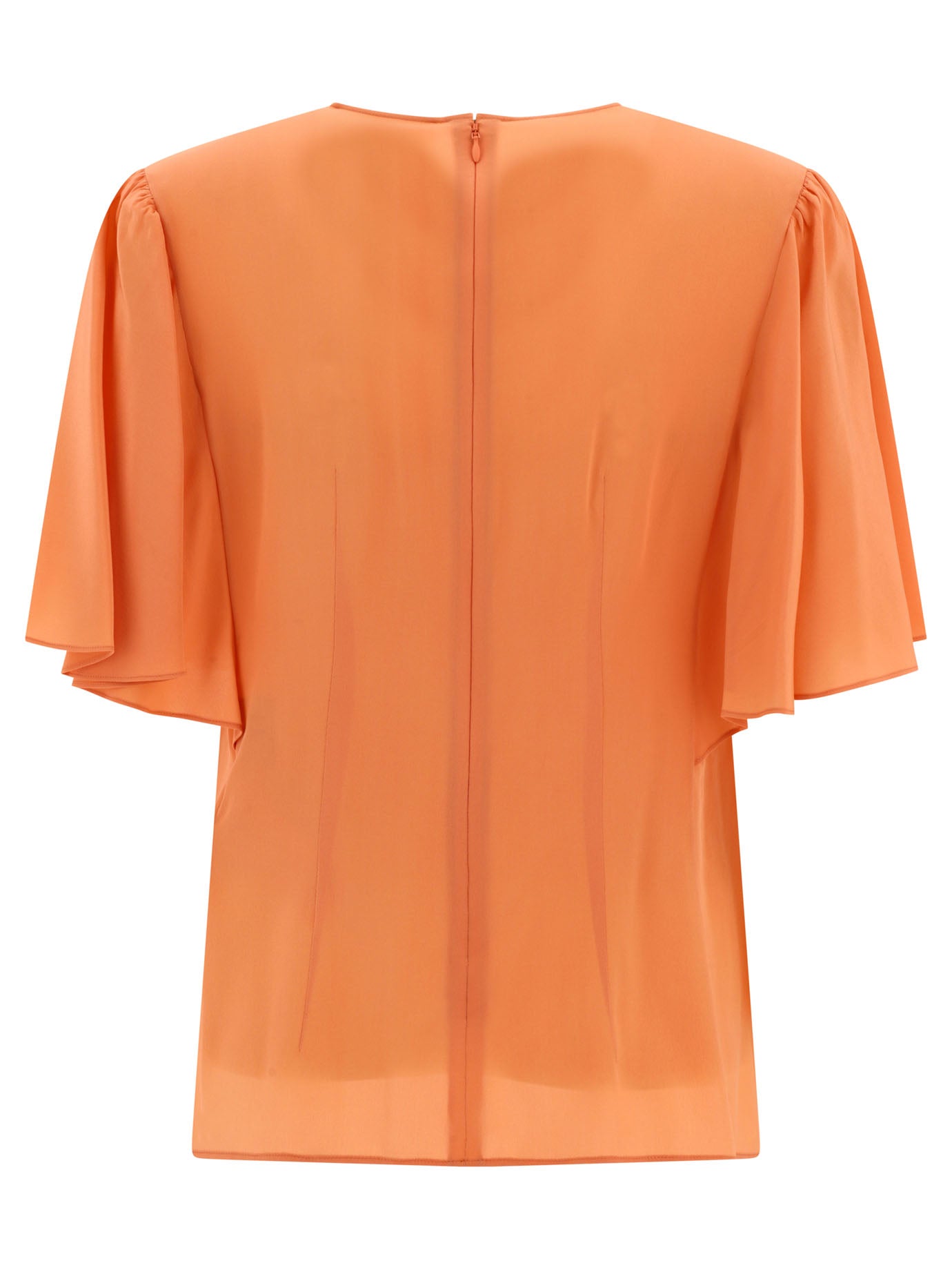 Chloé Wing Sleeve Top