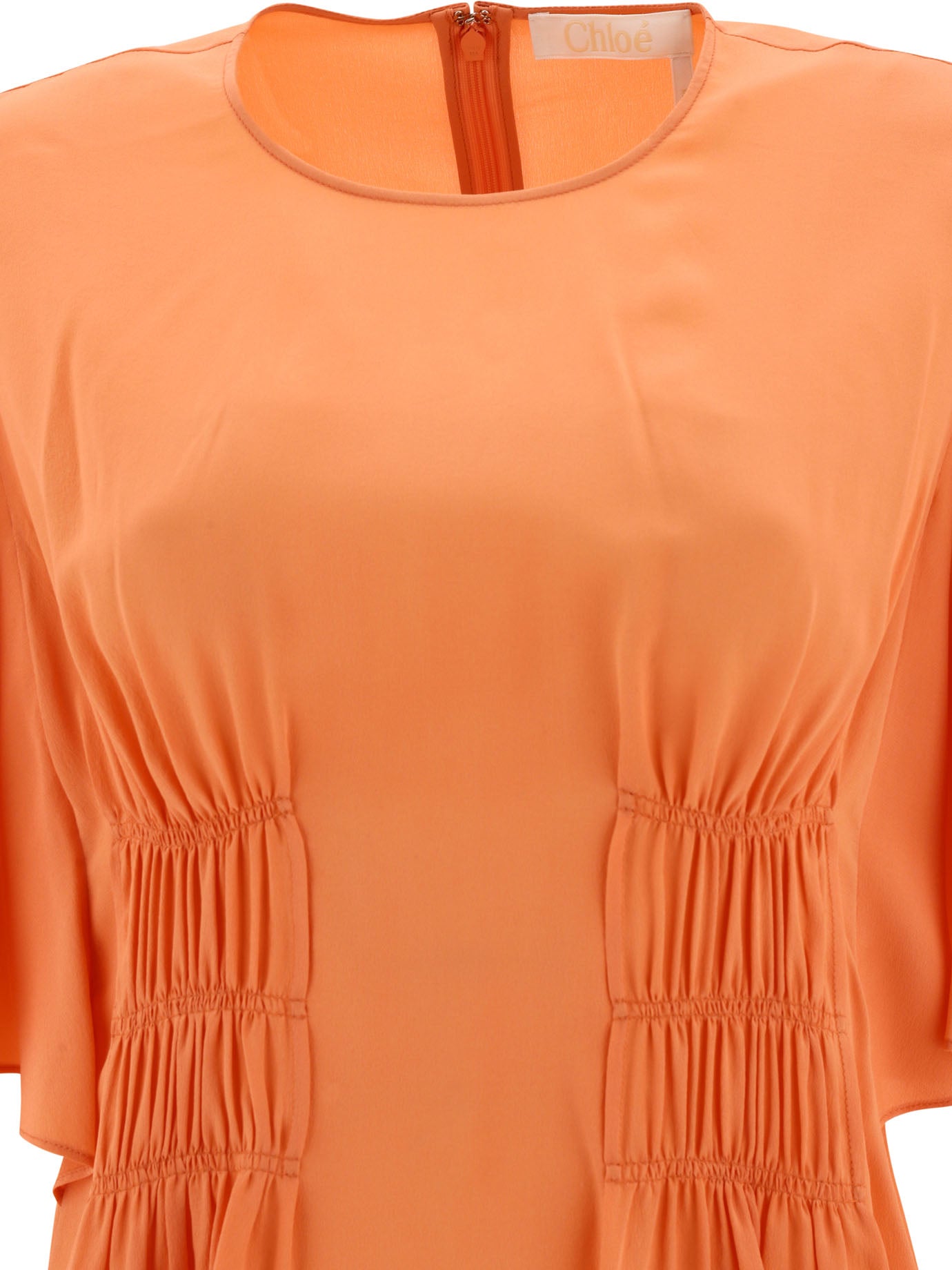 Chloé Wing Sleeve Top