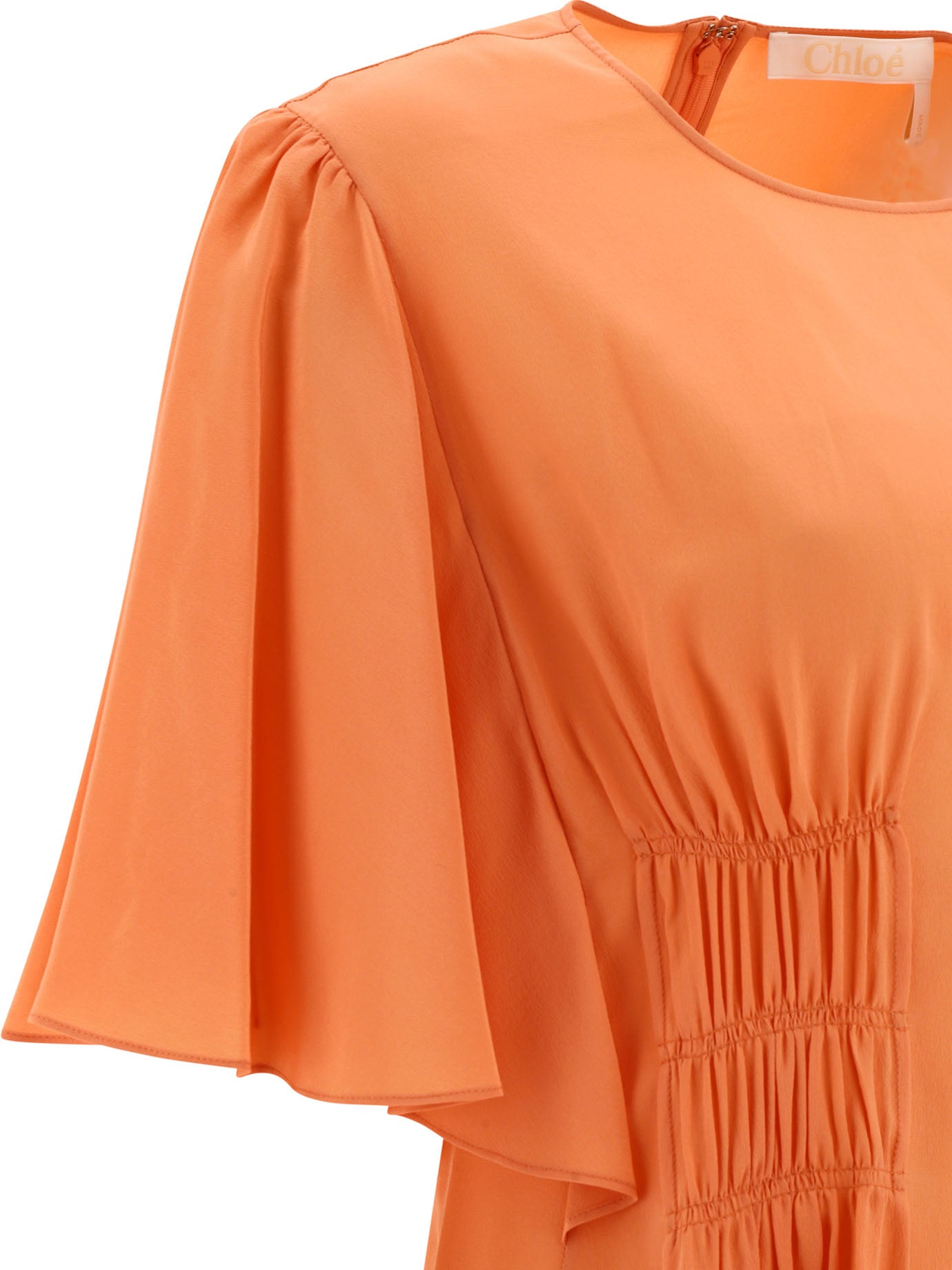 Chloé Wing Sleeve Top