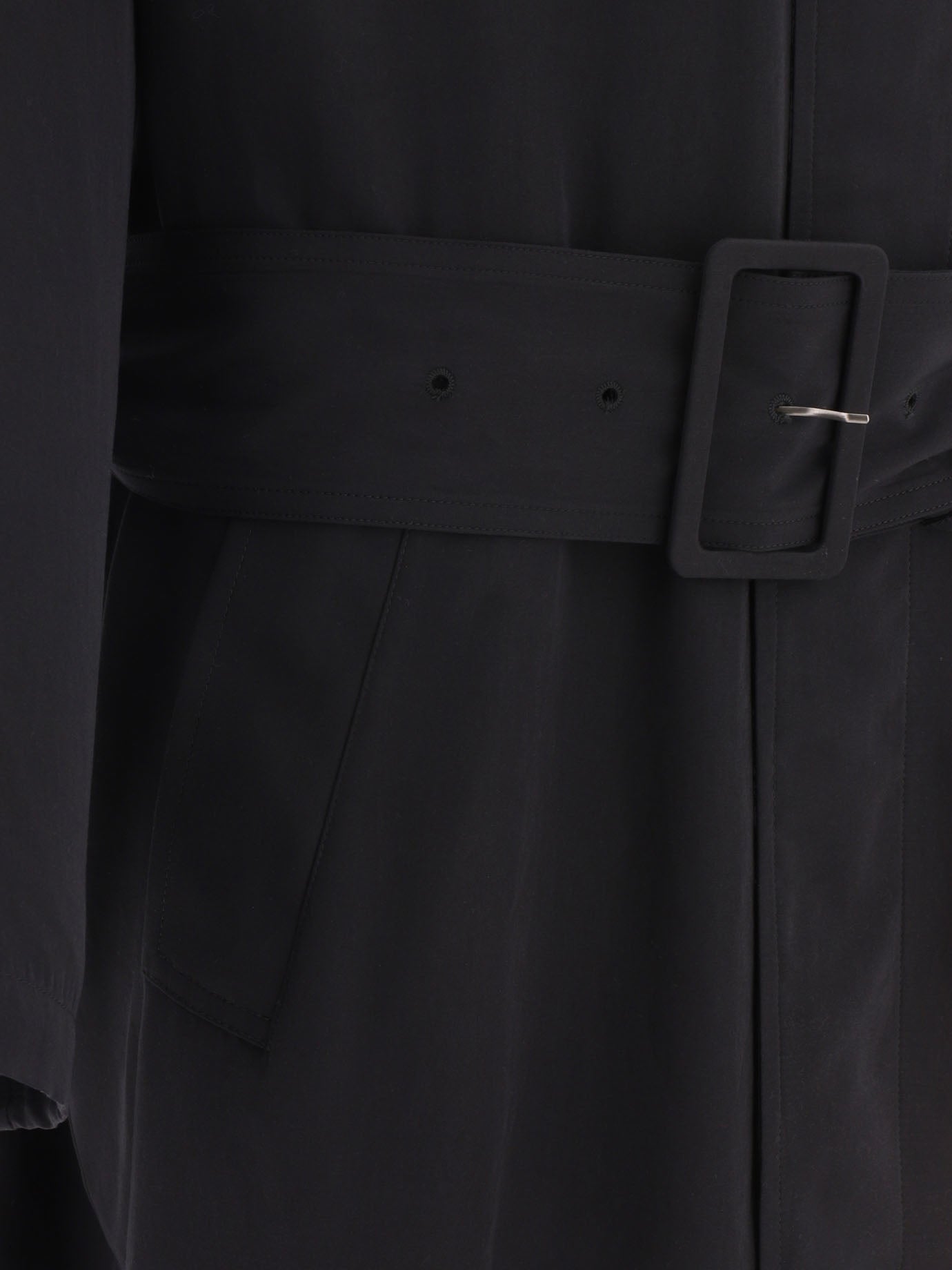 Balenciaga Belted Trench Coat