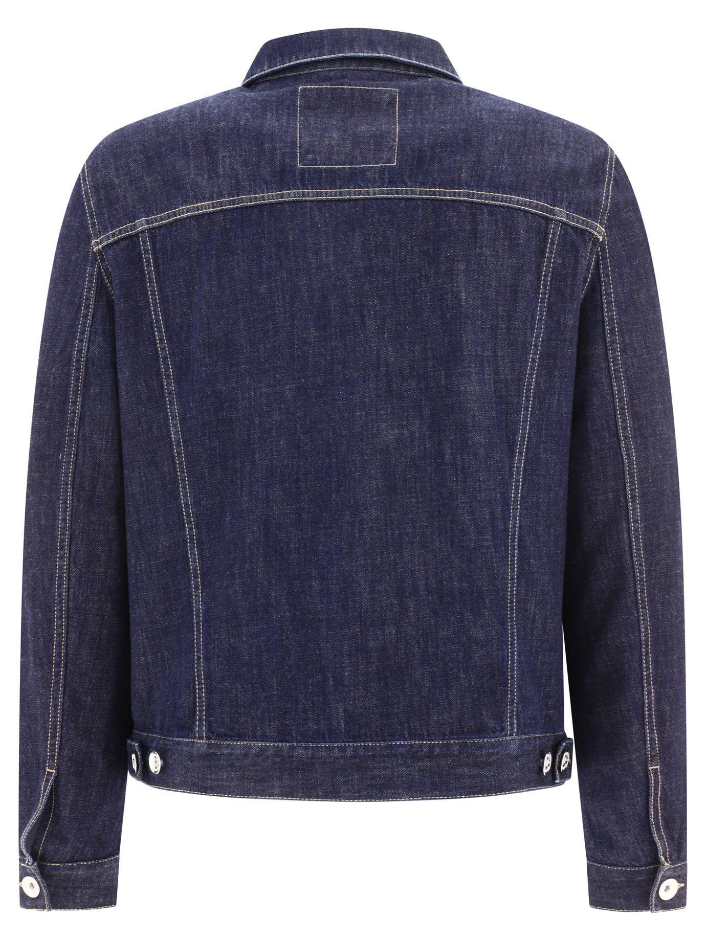 Brunello Cucinelli Lightweight Denim Four-Pocket Jacket