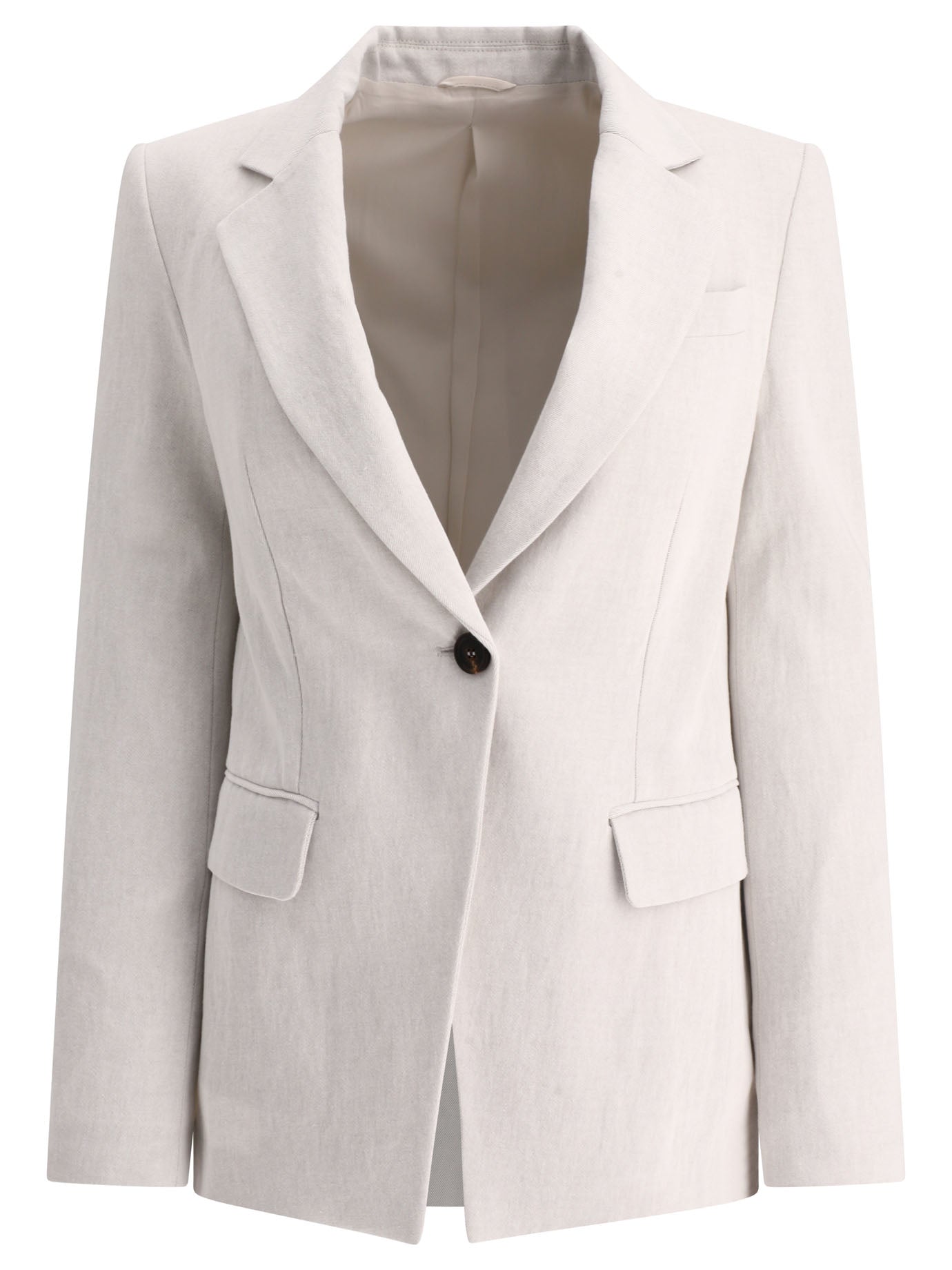 Brunello Cucinelli Cotton Blend Blazer