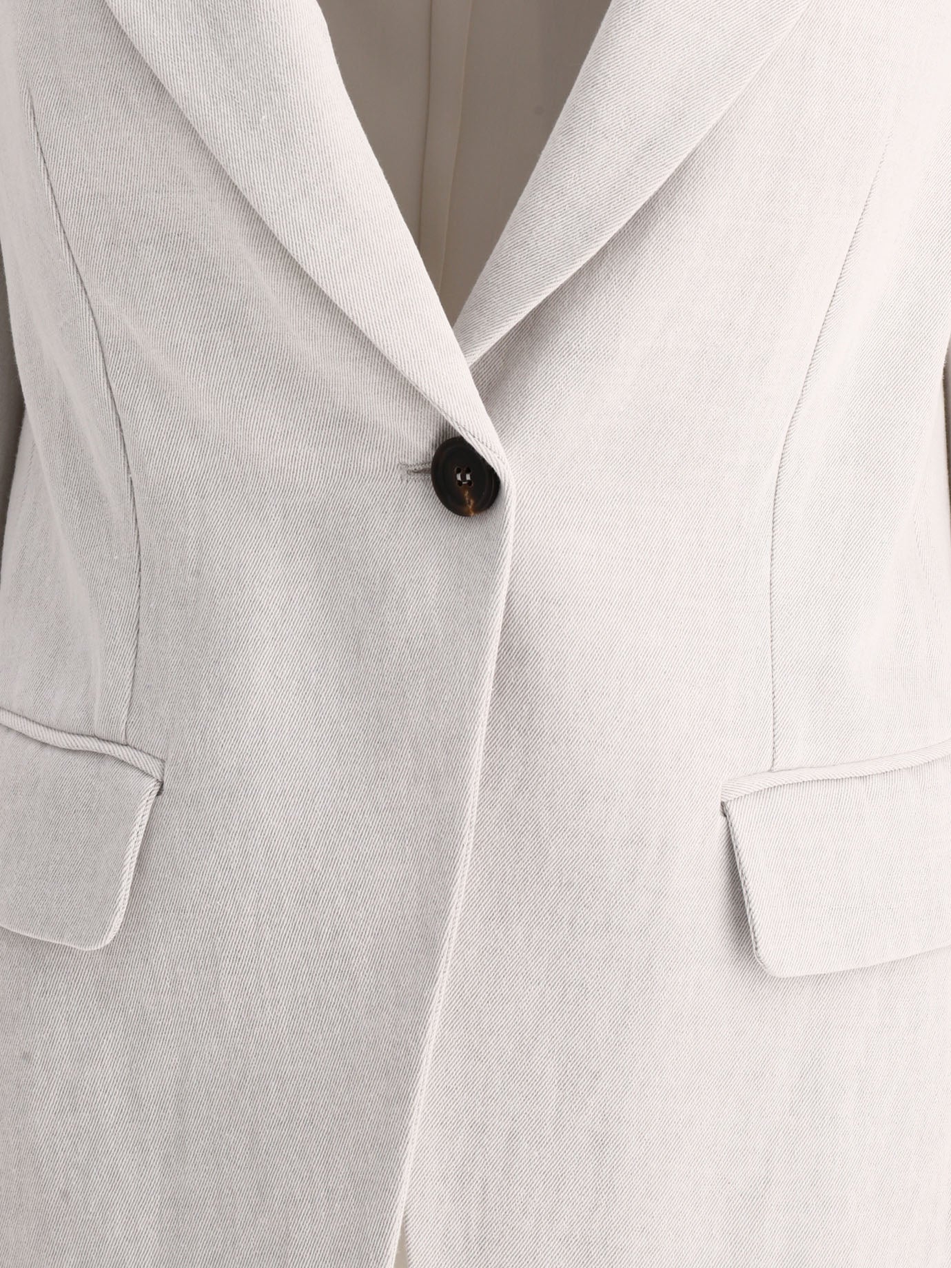 Brunello Cucinelli Cotton Blend Blazer