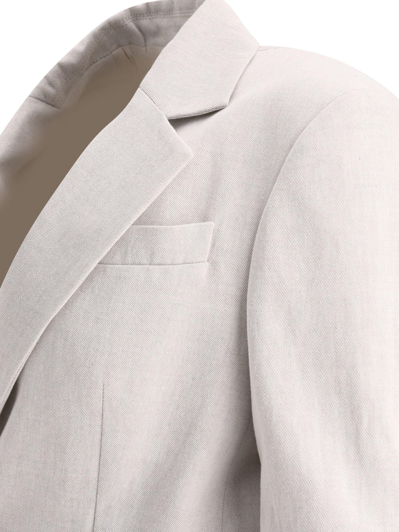 Brunello Cucinelli Cotton Blend Blazer