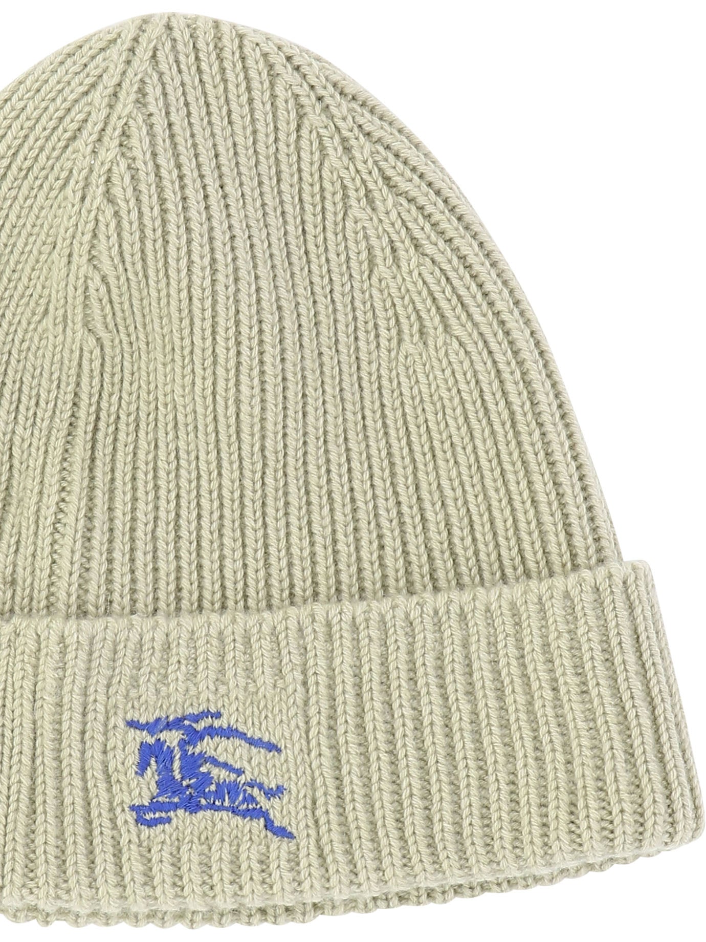 Burberry Ribbed Cashmere Beanie