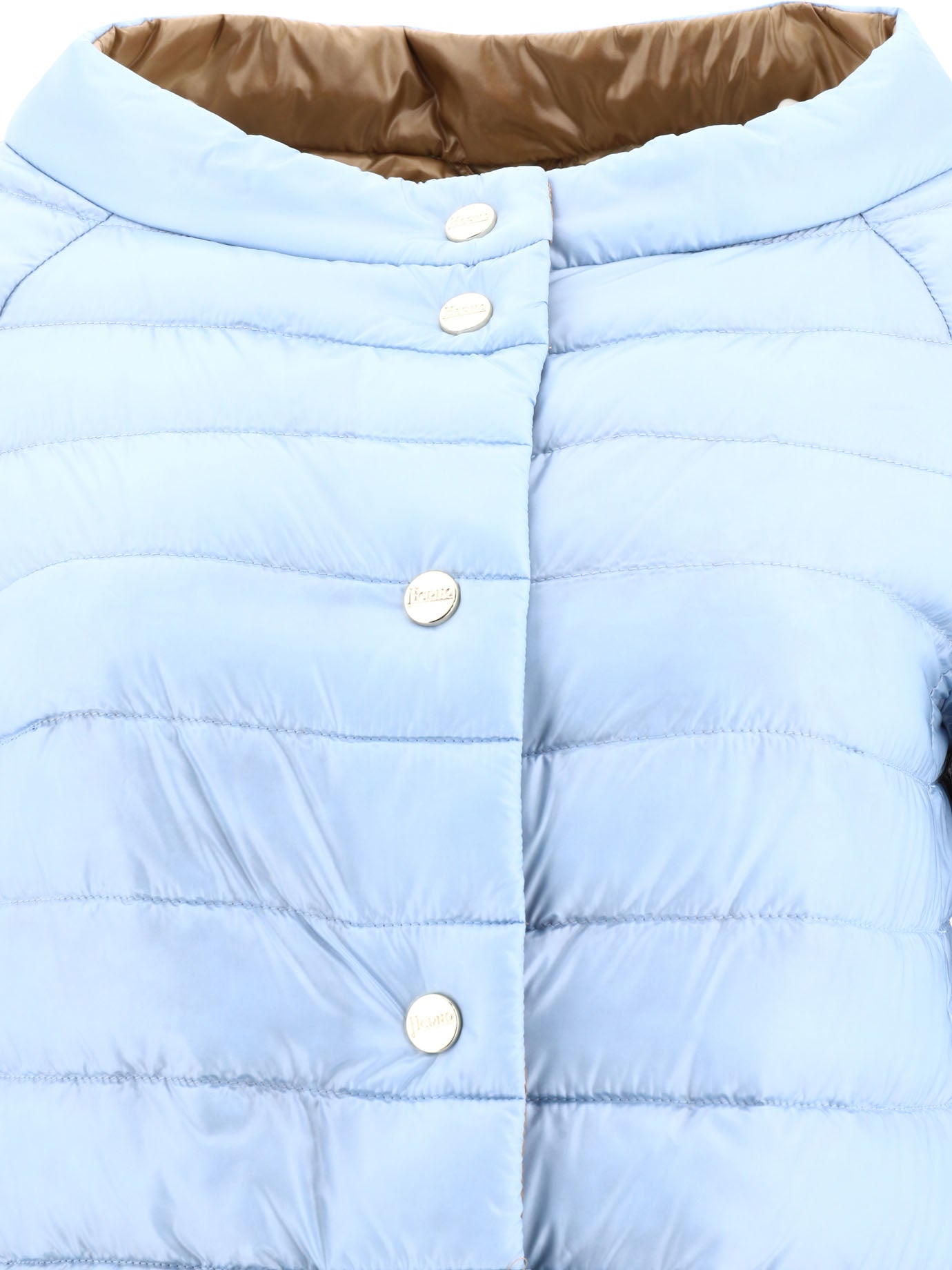 Herno Quilted Reversible Down Jacket