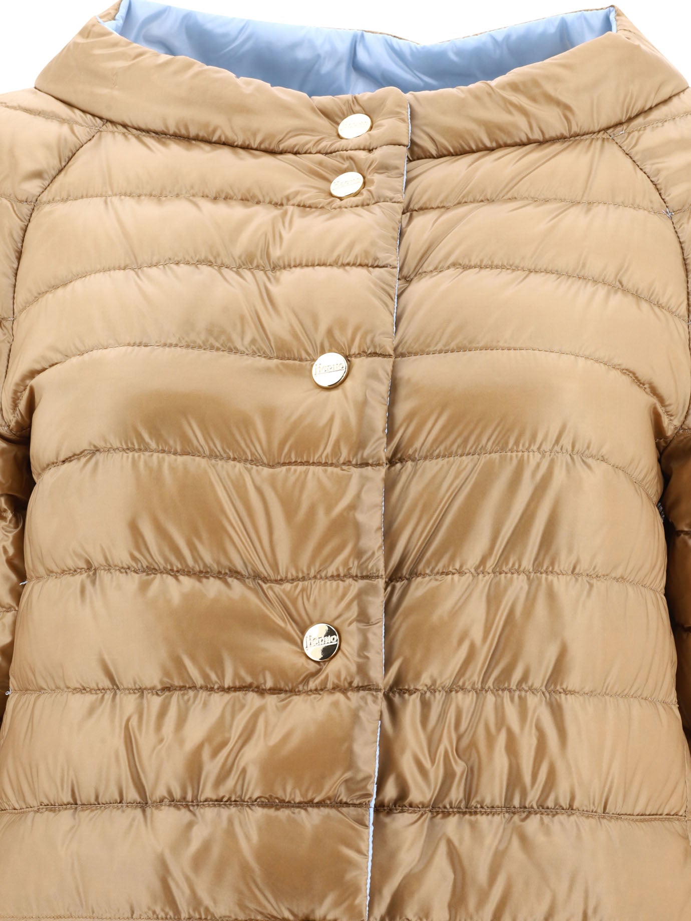 Herno Quilted Reversible Down Jacket