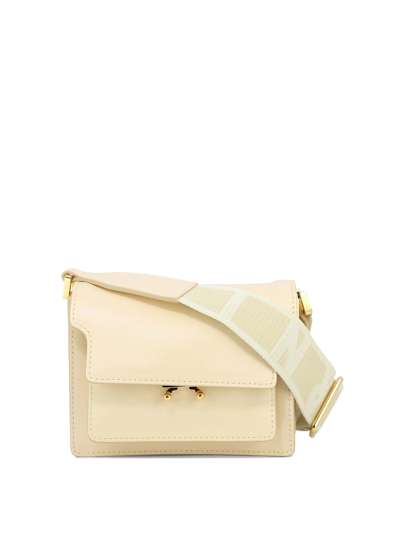 Marni Mini Trunk Soft Shoulder Bag