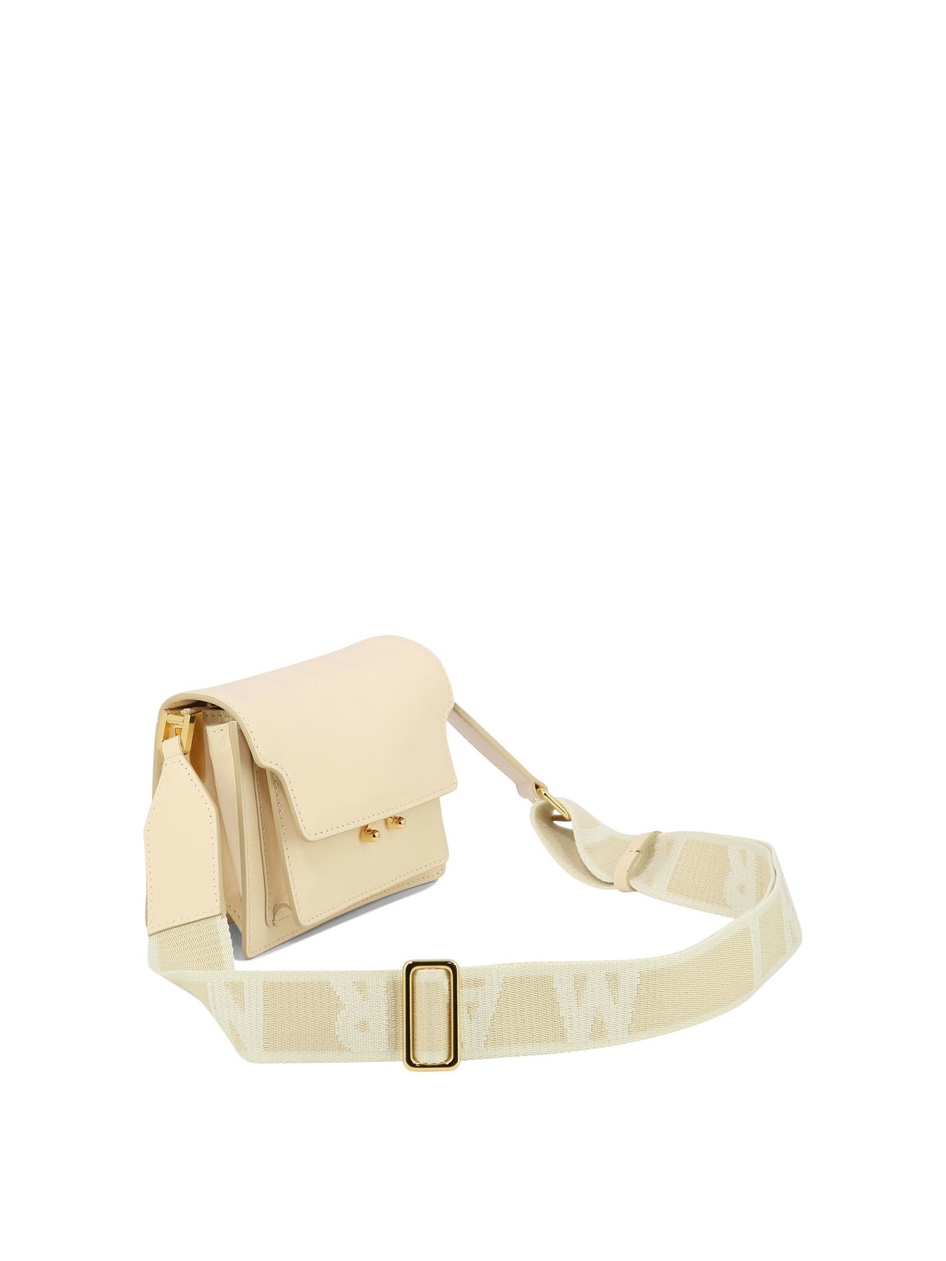 Marni Mini Trunk Soft Shoulder Bag