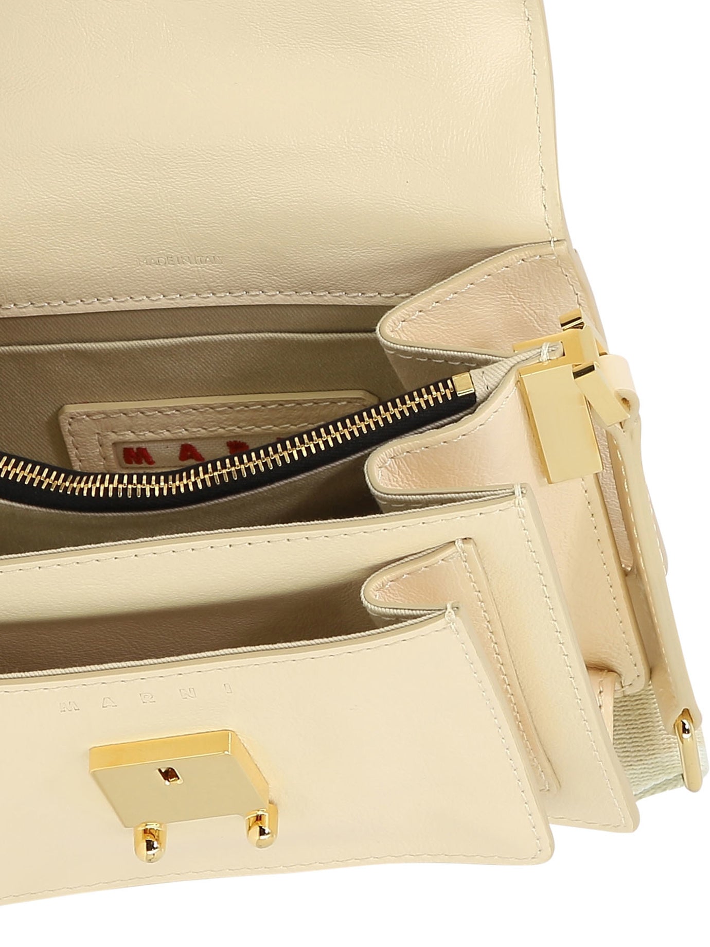 Marni Mini Trunk Soft Shoulder Bag