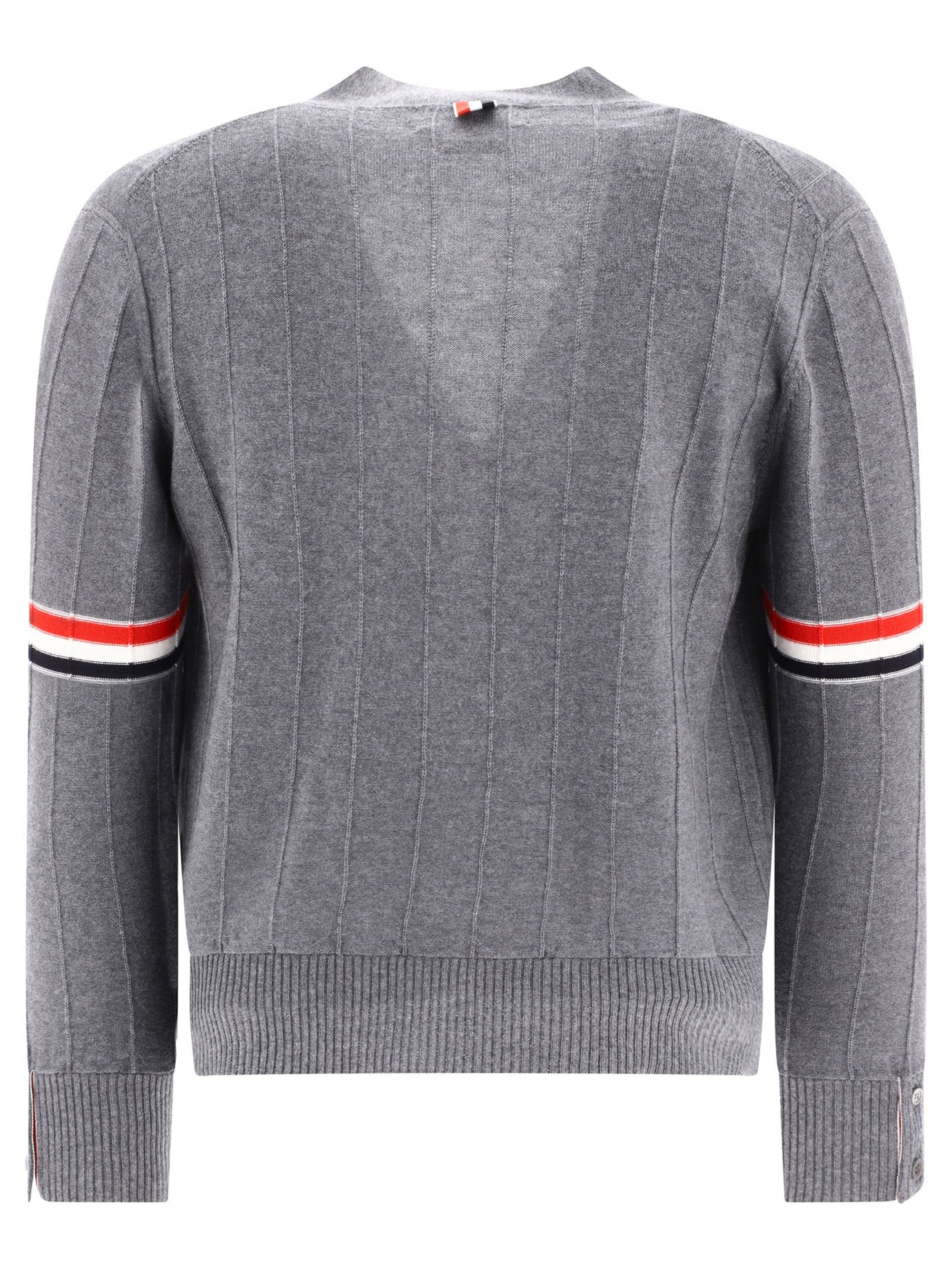 Thom Browne Rwb Cardigan