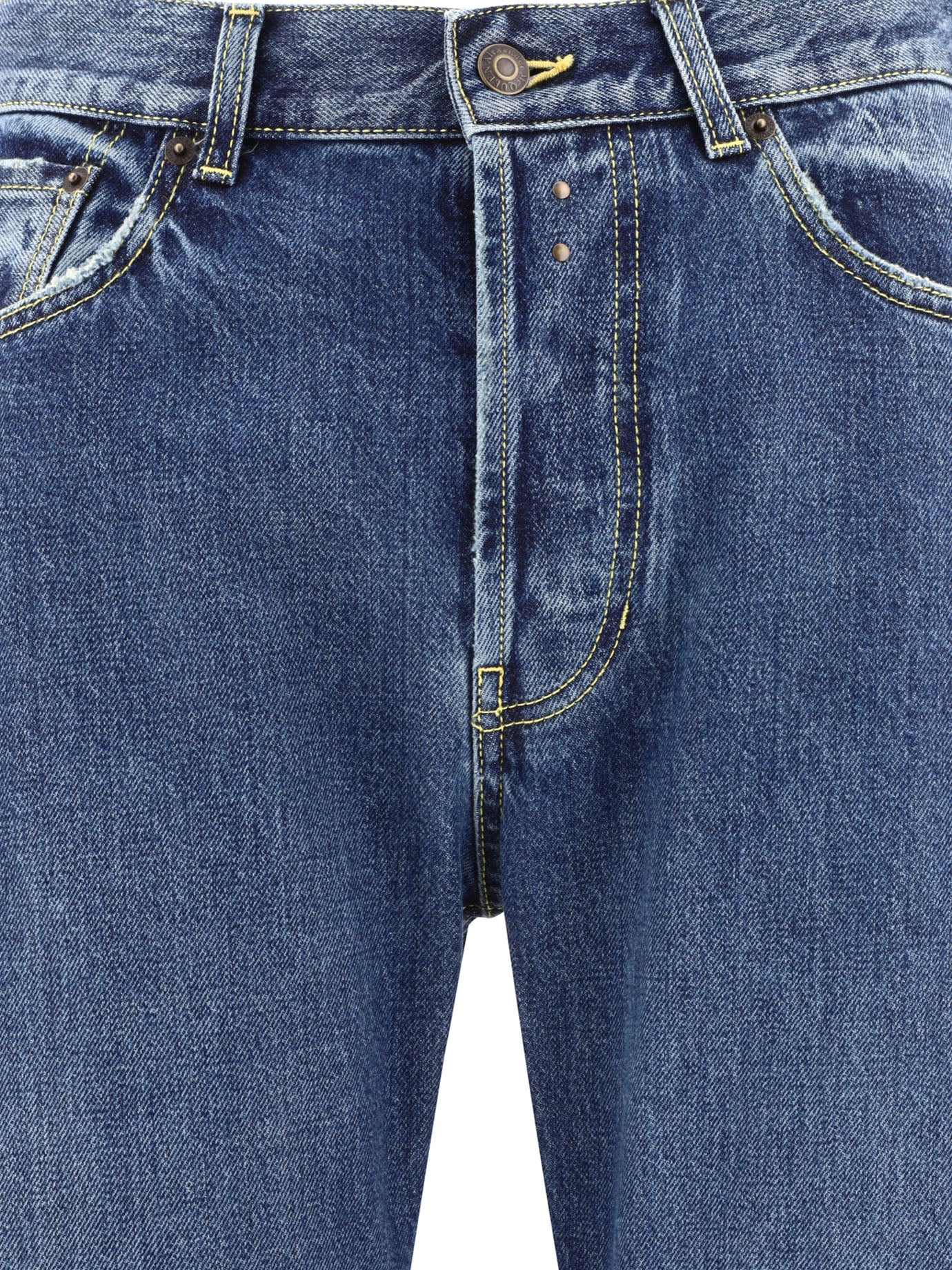 Alexander McQueen Turn-Up Jeans