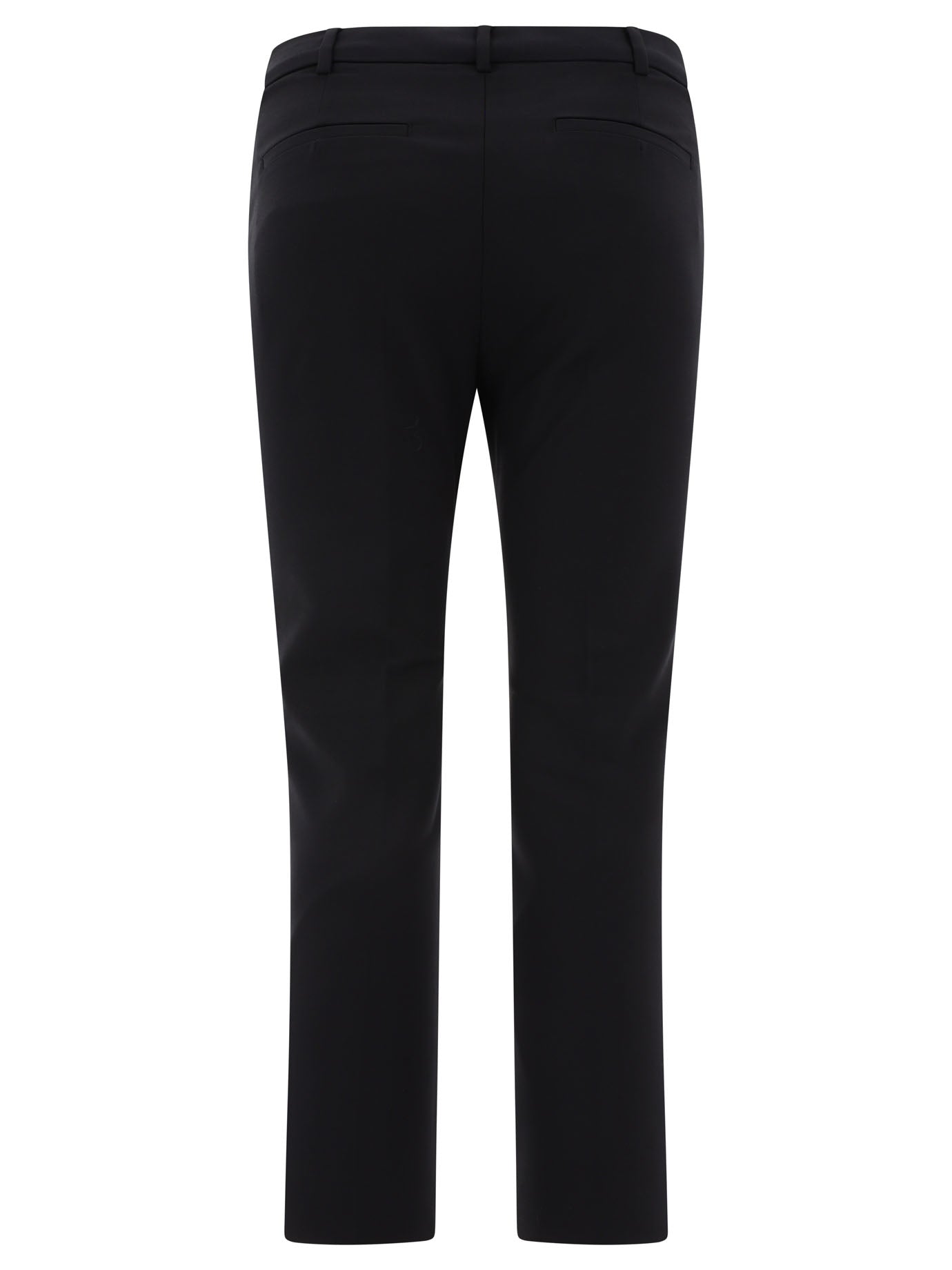 Max Mara Sportmax Asiago Stretch Cotton Trousers