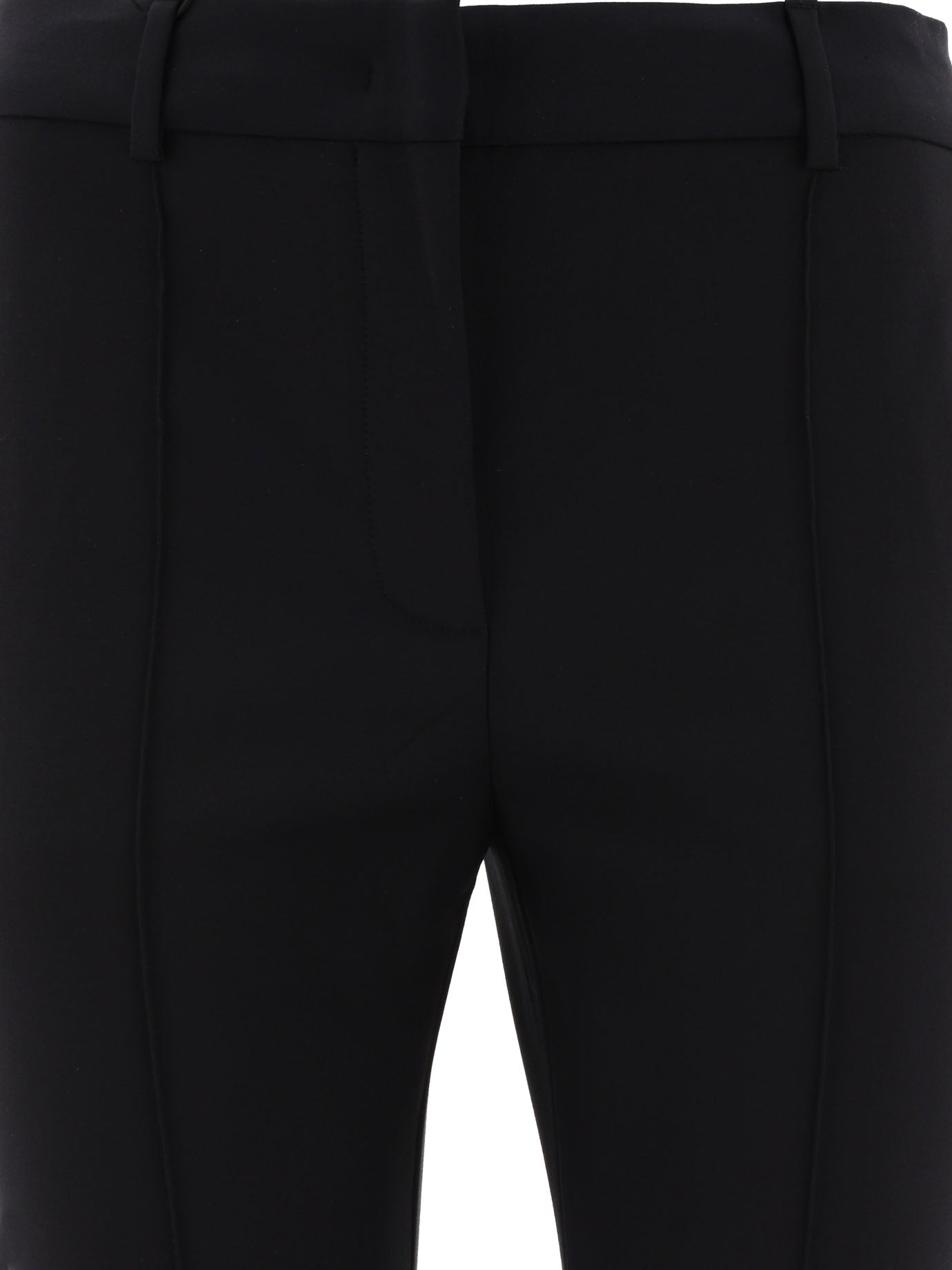 Max Mara Sportmax Asiago Stretch Cotton Trousers