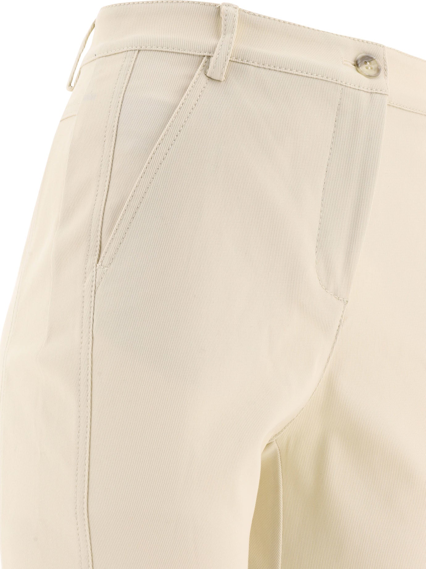 Pinko Flared Tricotine Trousers