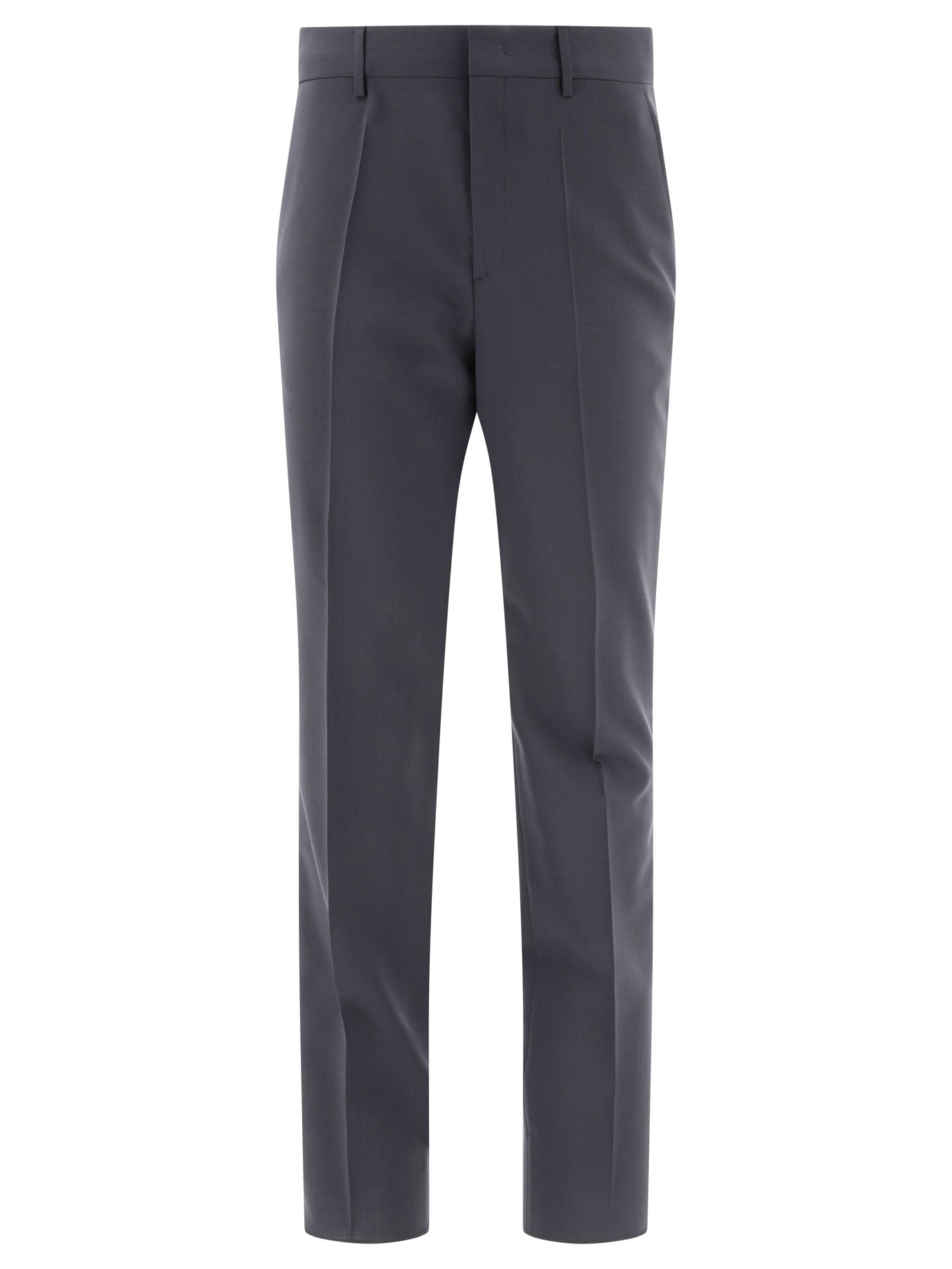 Valentino Wool Tailored Trousers