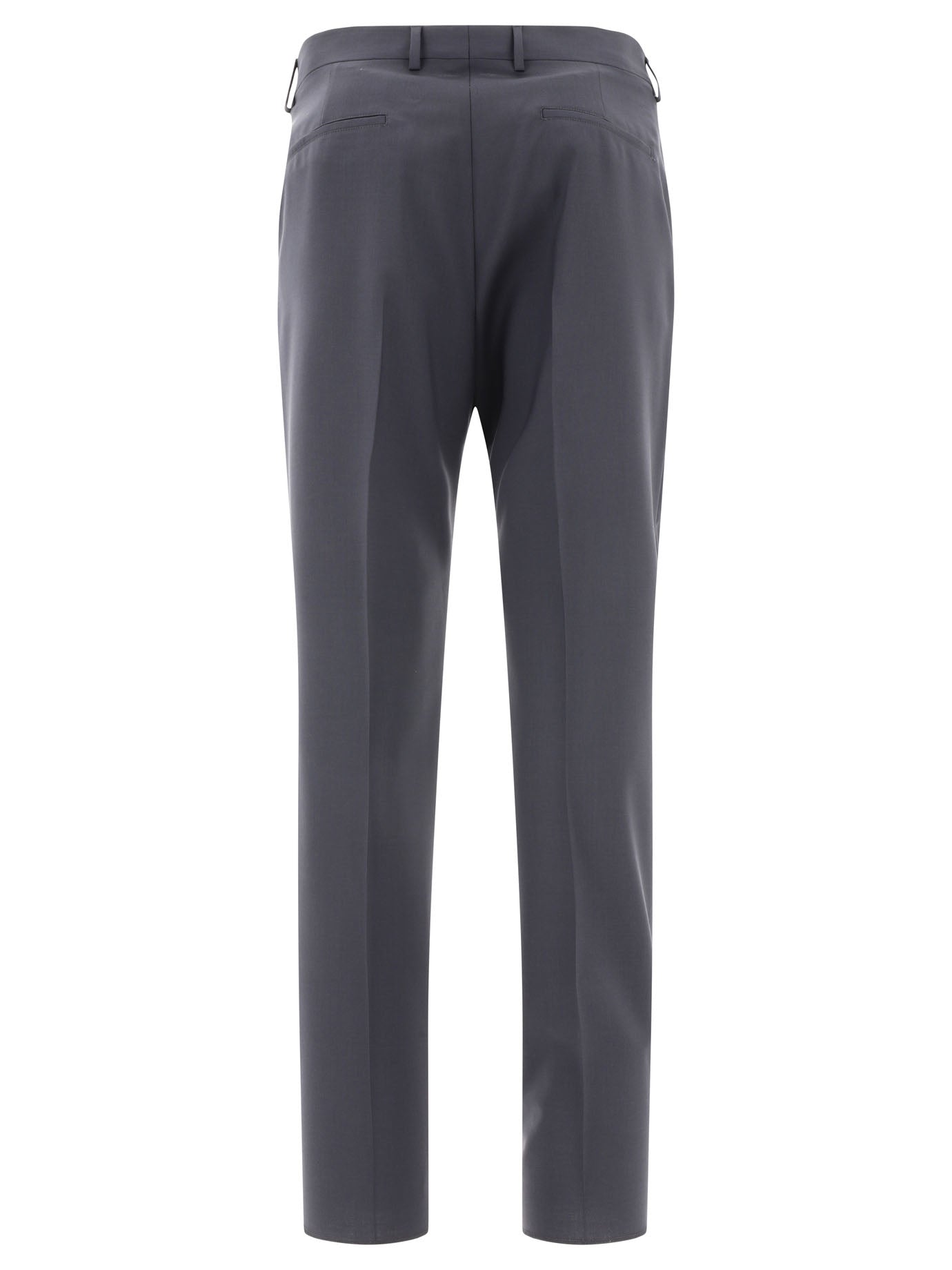 Valentino Wool Tailored Trousers