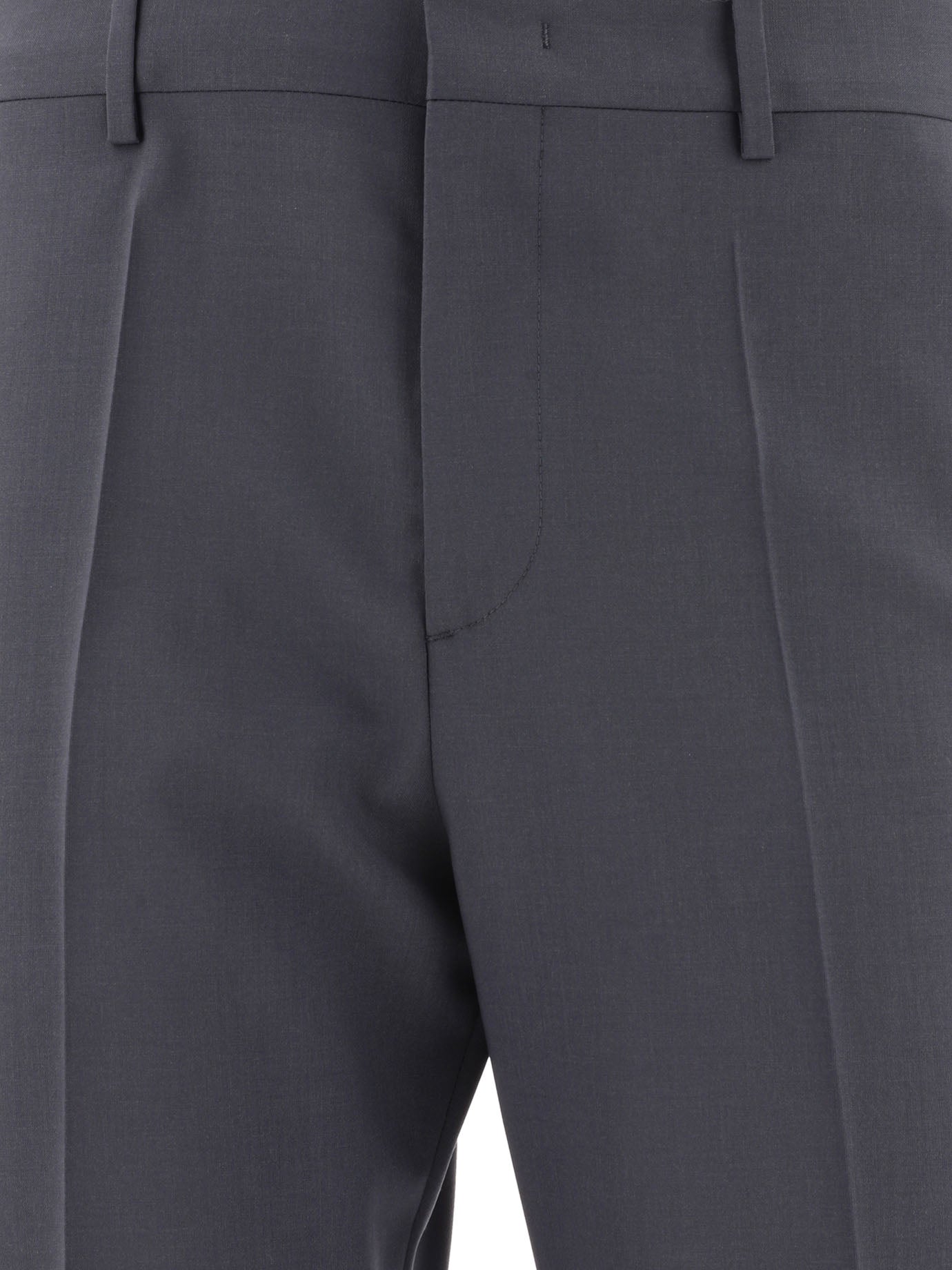 Valentino Wool Tailored Trousers