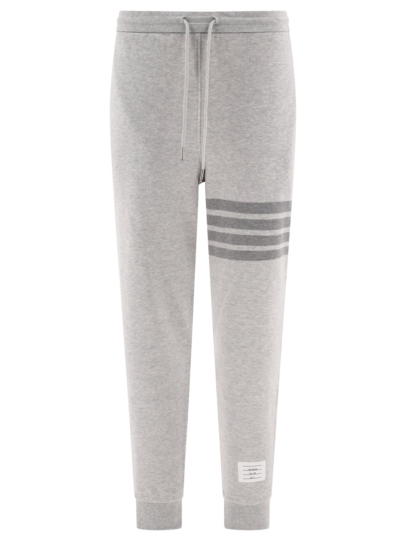 Thom Browne Joggers With 4-Bar Detail