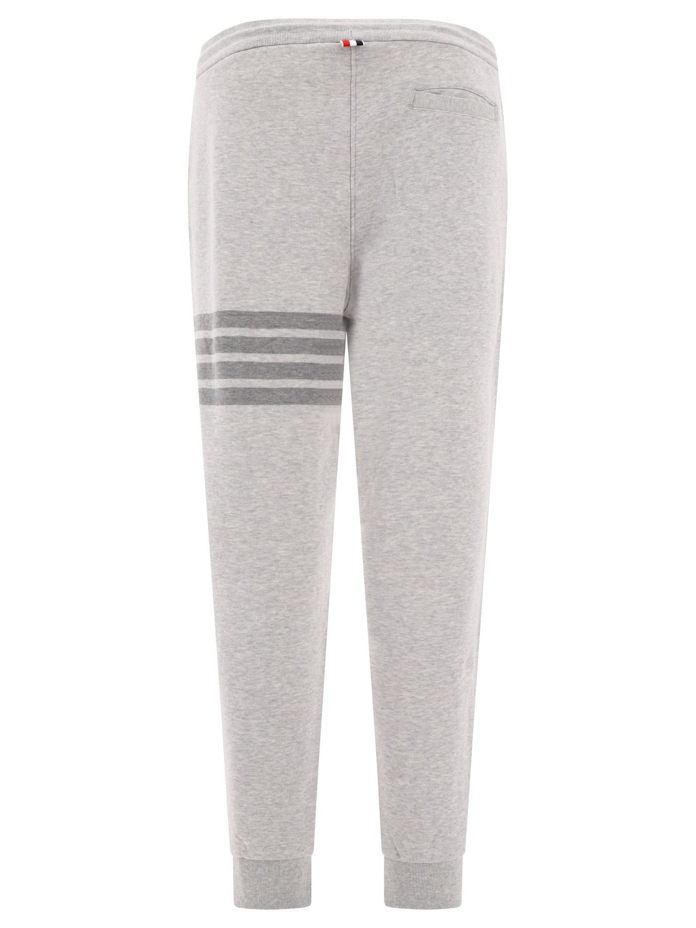 Thom Browne Joggers With 4-Bar Detail