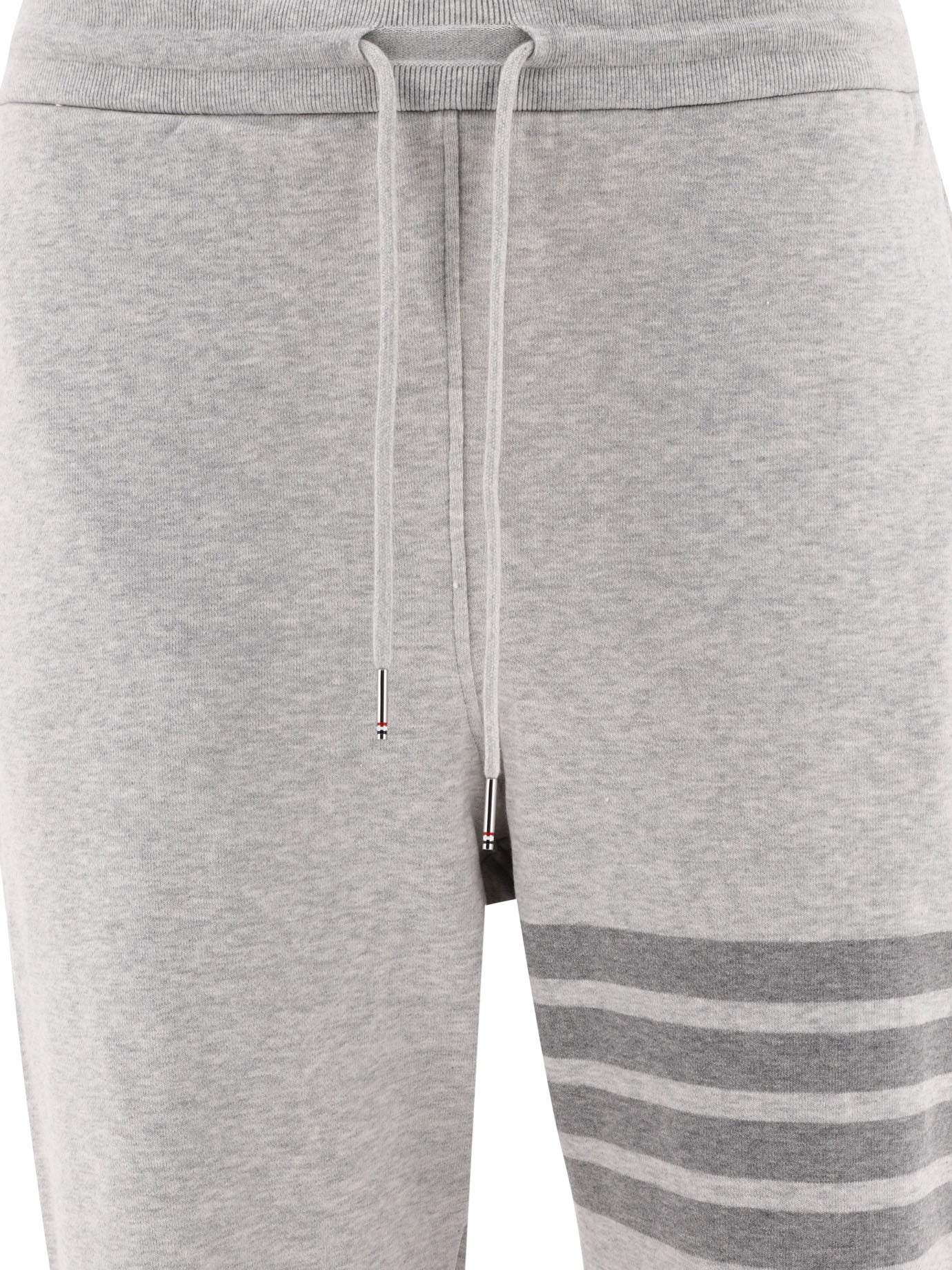 Thom Browne Joggers With 4-Bar Detail