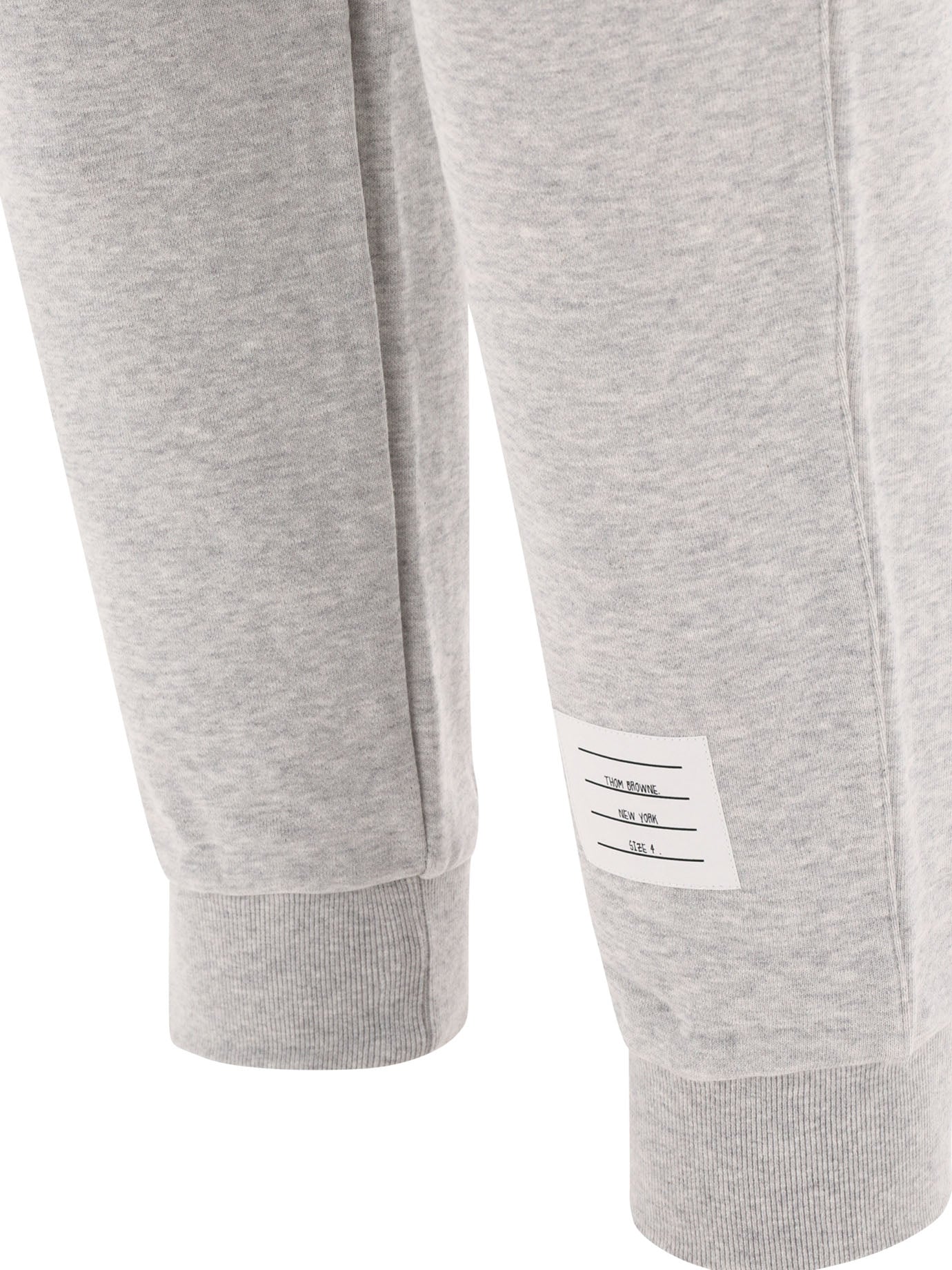 Thom Browne Joggers With 4-Bar Detail