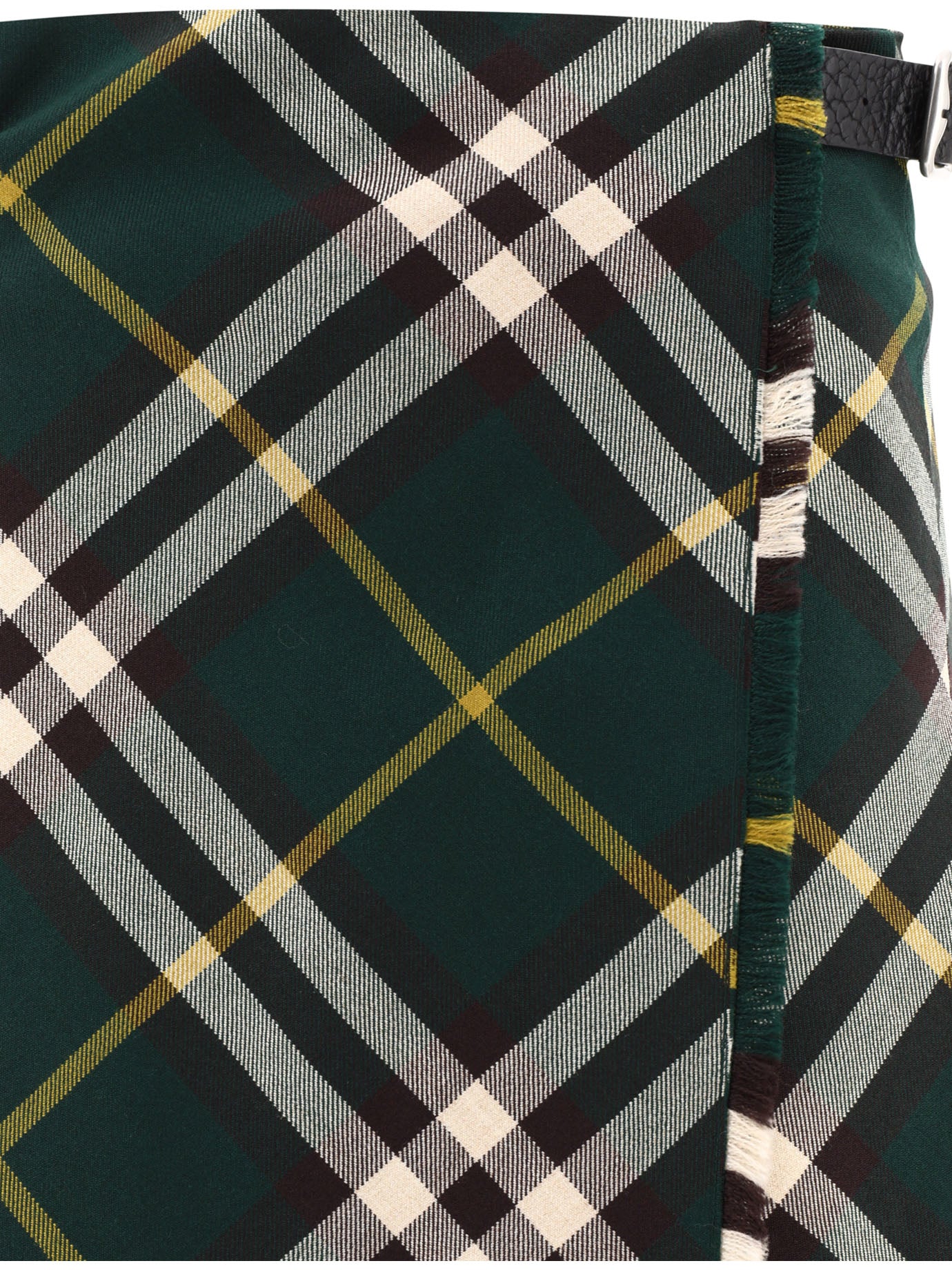 Burberry Check Wool Kilt