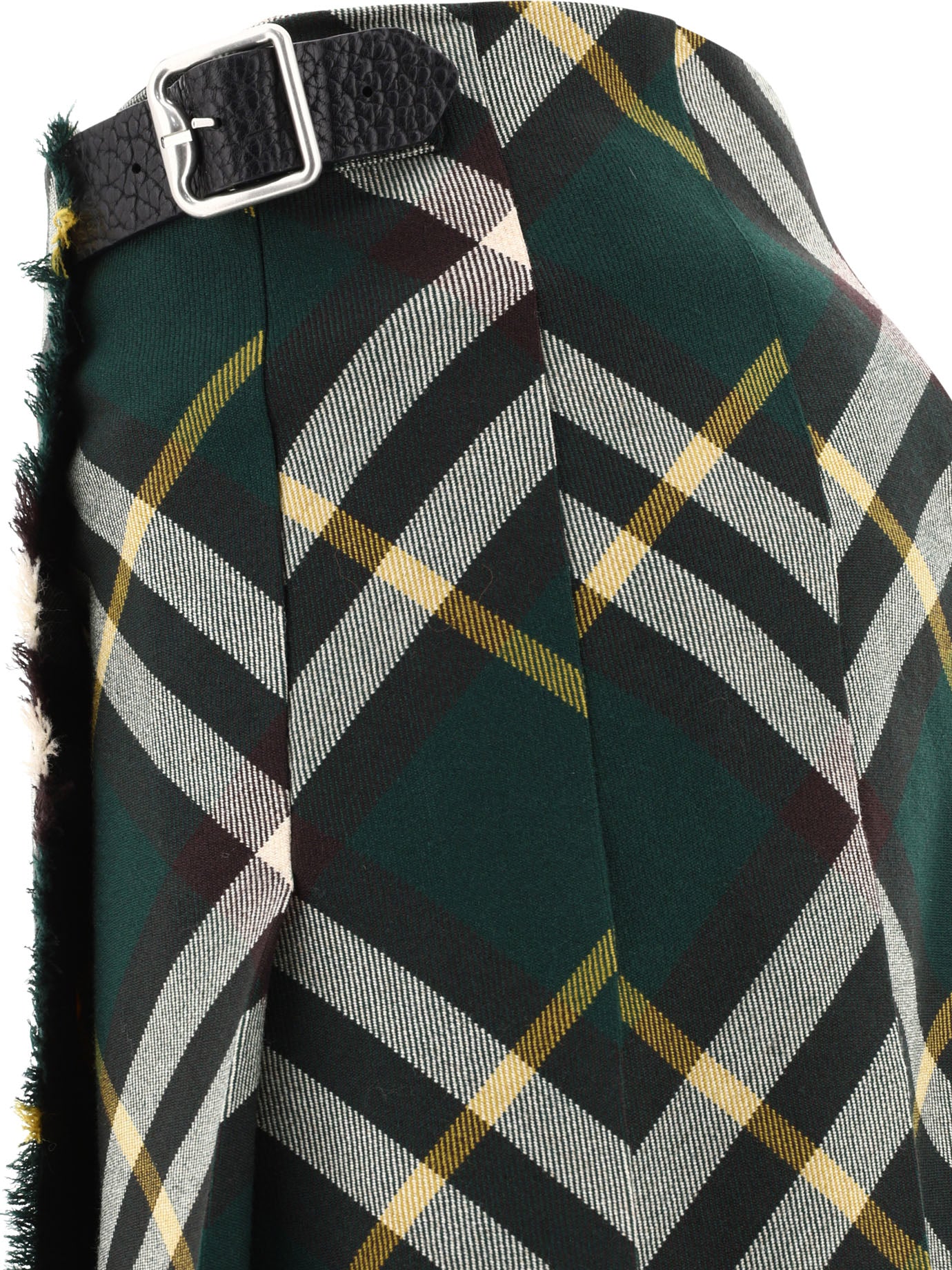 Burberry Check Wool Kilt