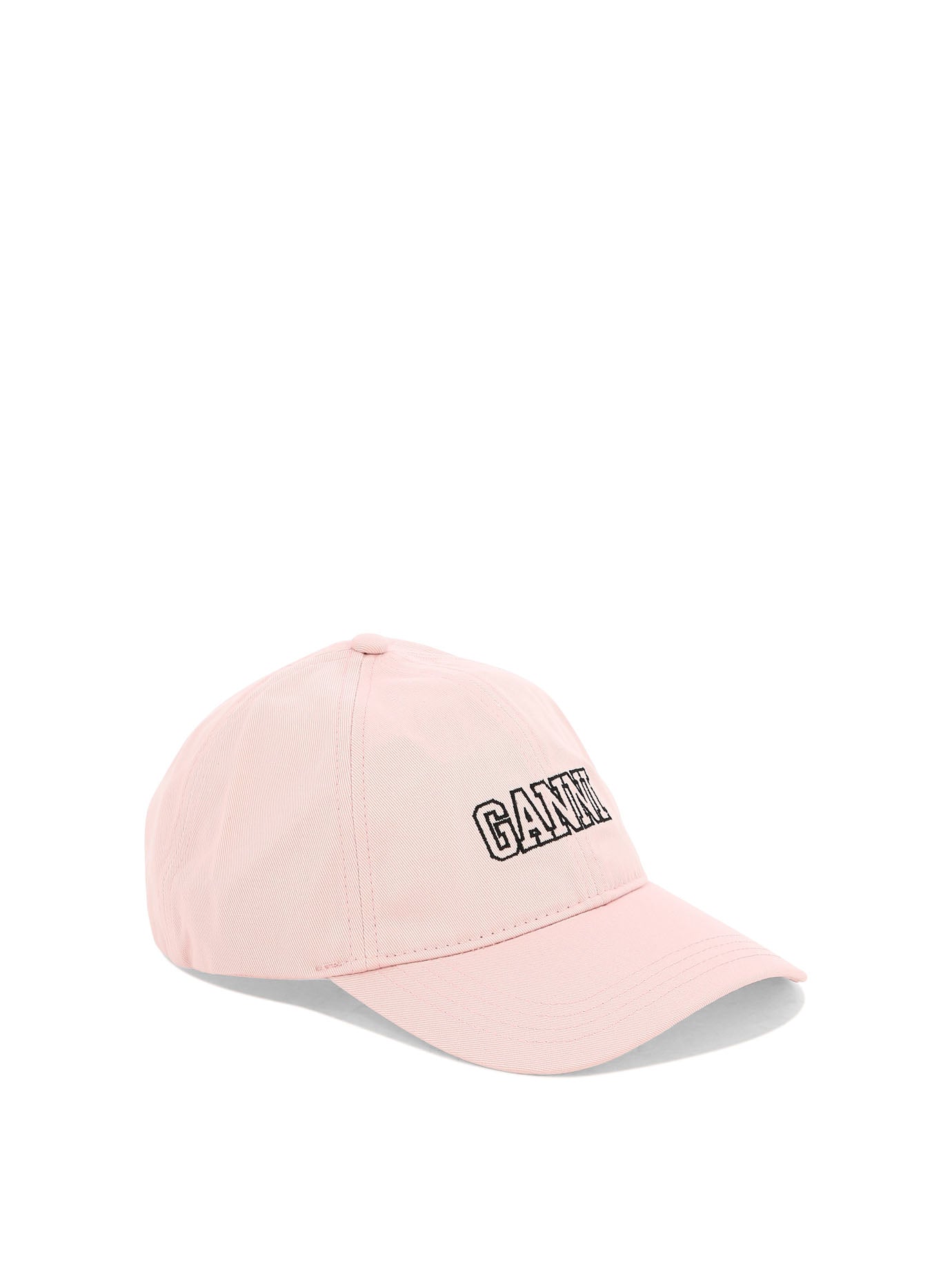 Ganni Logo Embroidery Cap