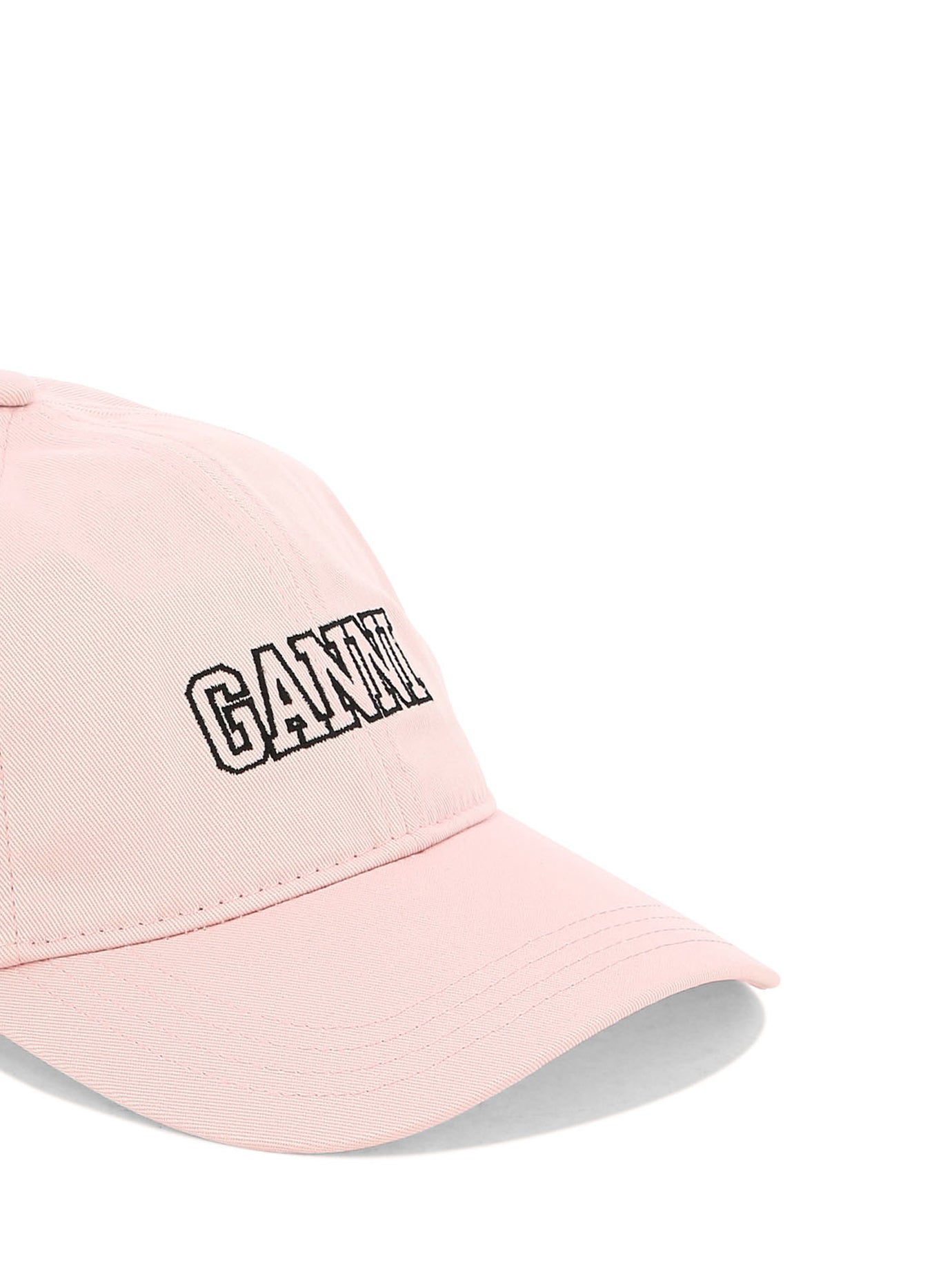 Ganni Logo Embroidery Cap