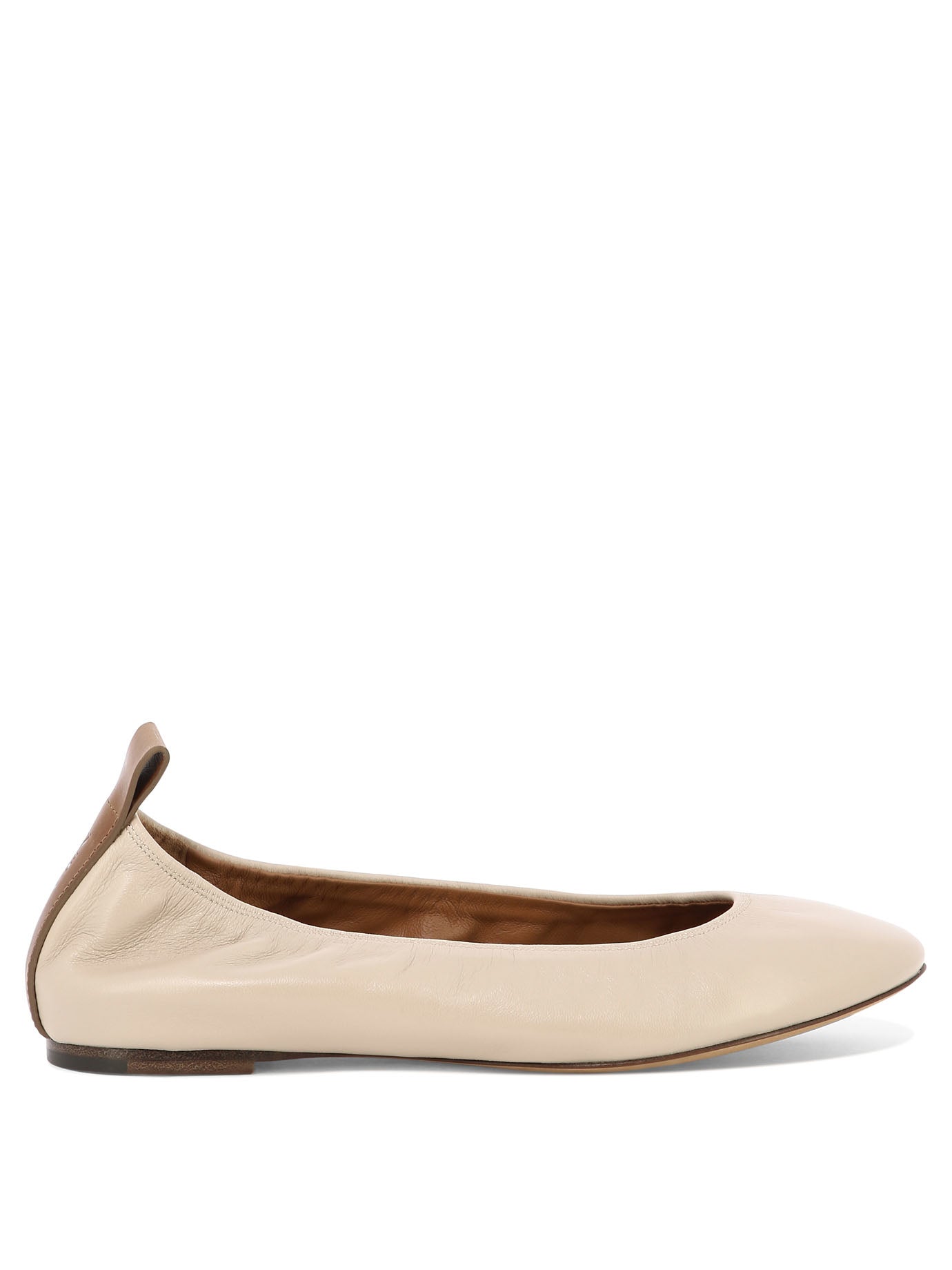 Lanvin Nappa Ballet Flats