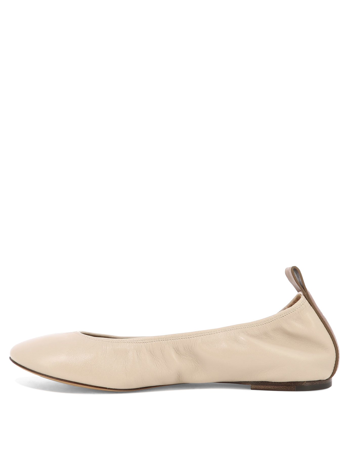 Lanvin Nappa Ballet Flats