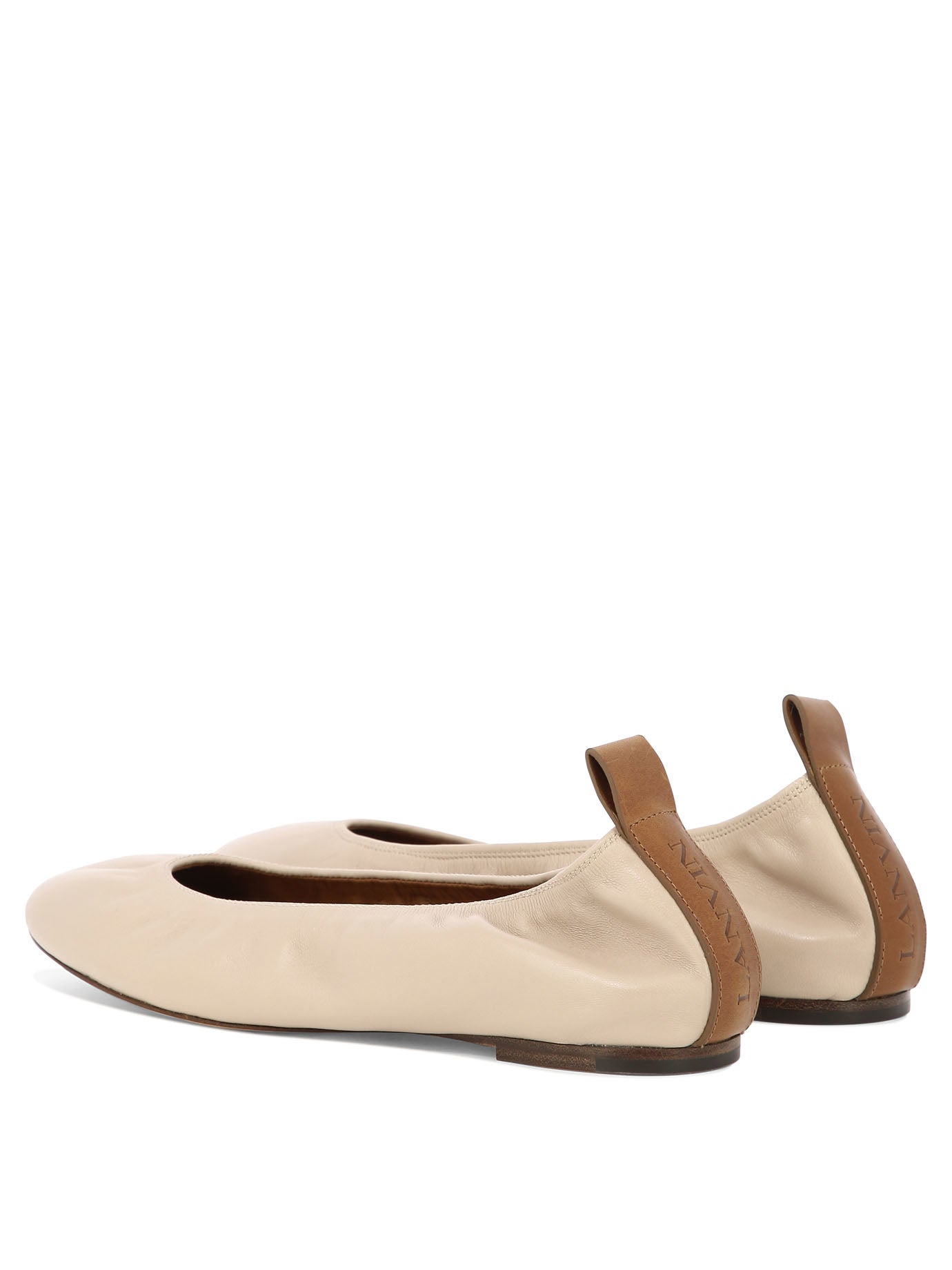 Lanvin Nappa Ballet Flats