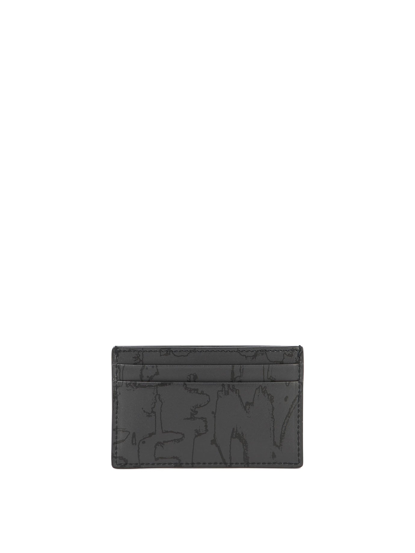 Alexander McQueen Graffiti Mcqueen Wallet