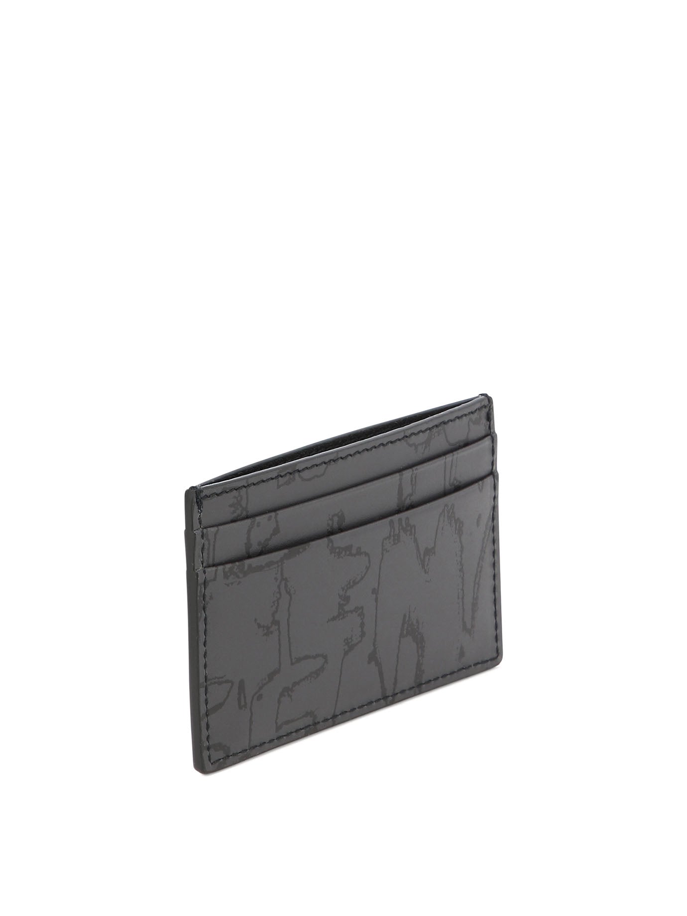 Alexander McQueen Graffiti Mcqueen Wallet