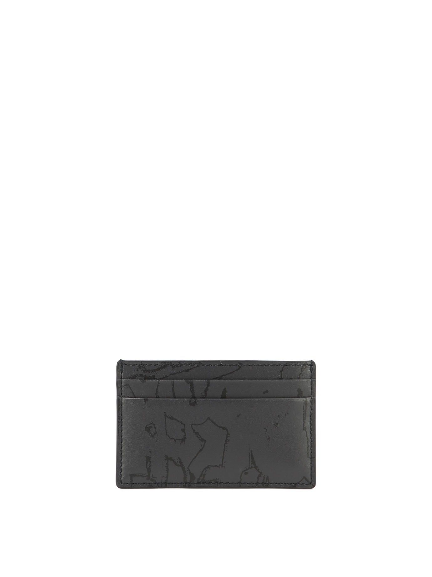 Alexander McQueen Graffiti Mcqueen Wallet