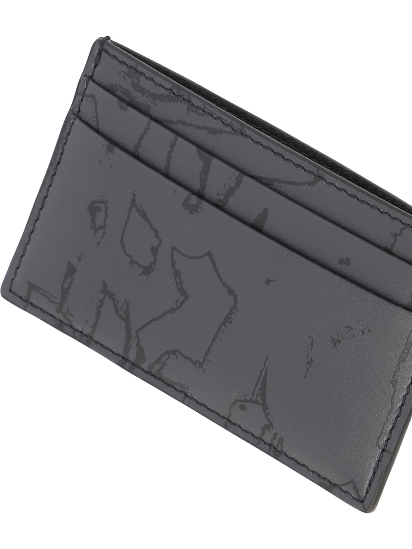 Alexander McQueen Graffiti Mcqueen Wallet