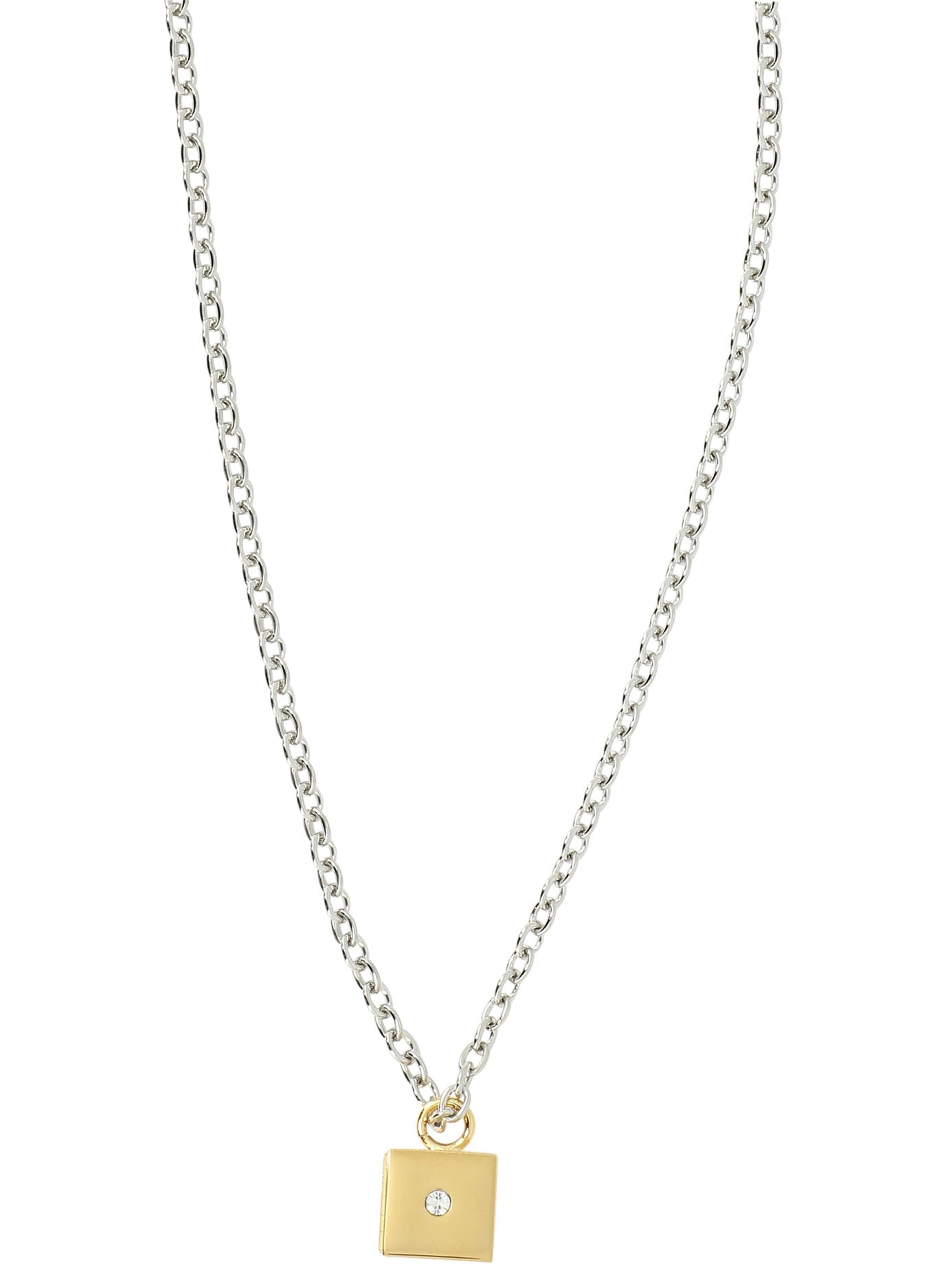 Marni Necklace With Die Shaped Pendant