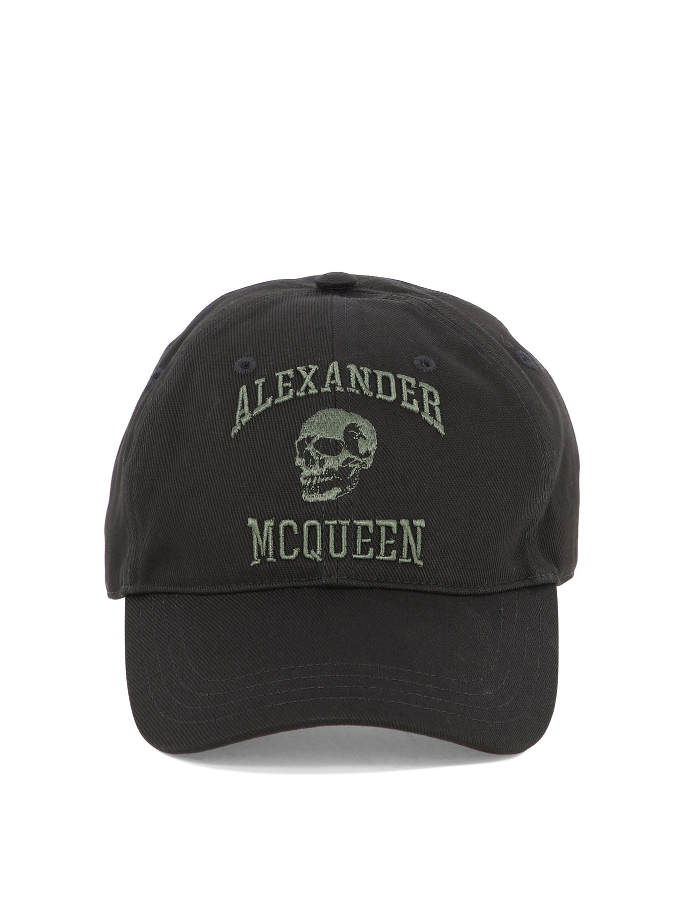 Alexander McQueen Varsity Skull Cap