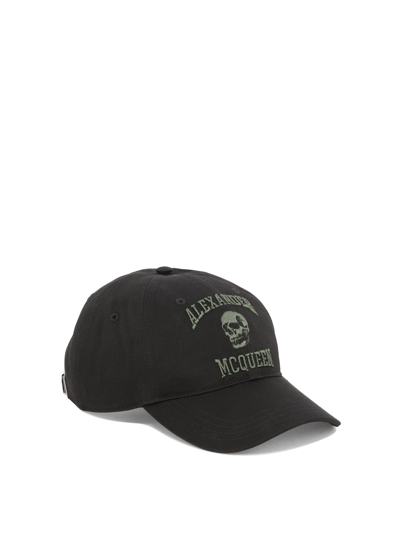 Alexander McQueen Varsity Skull Cap