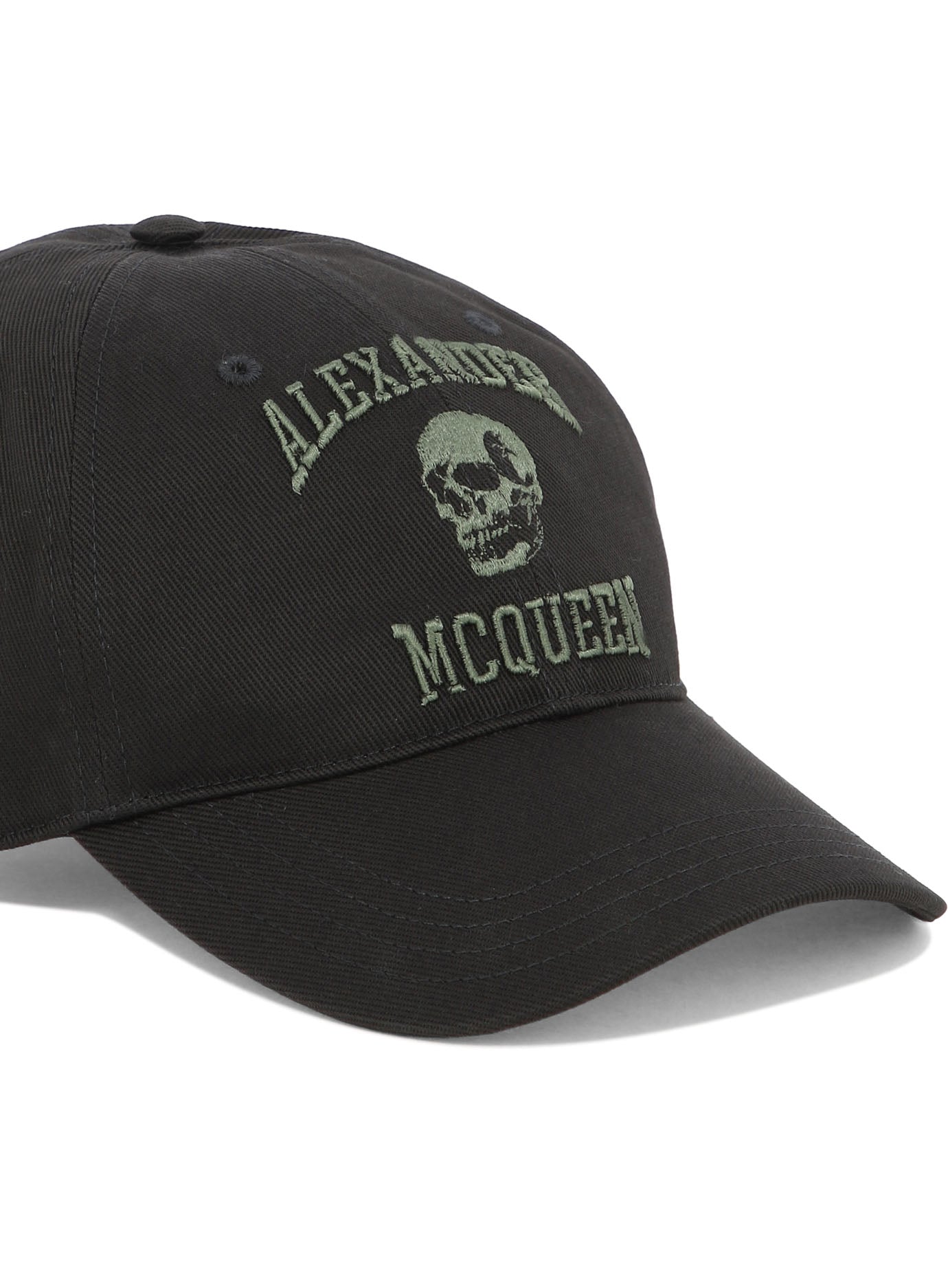 Alexander McQueen Varsity Skull Cap